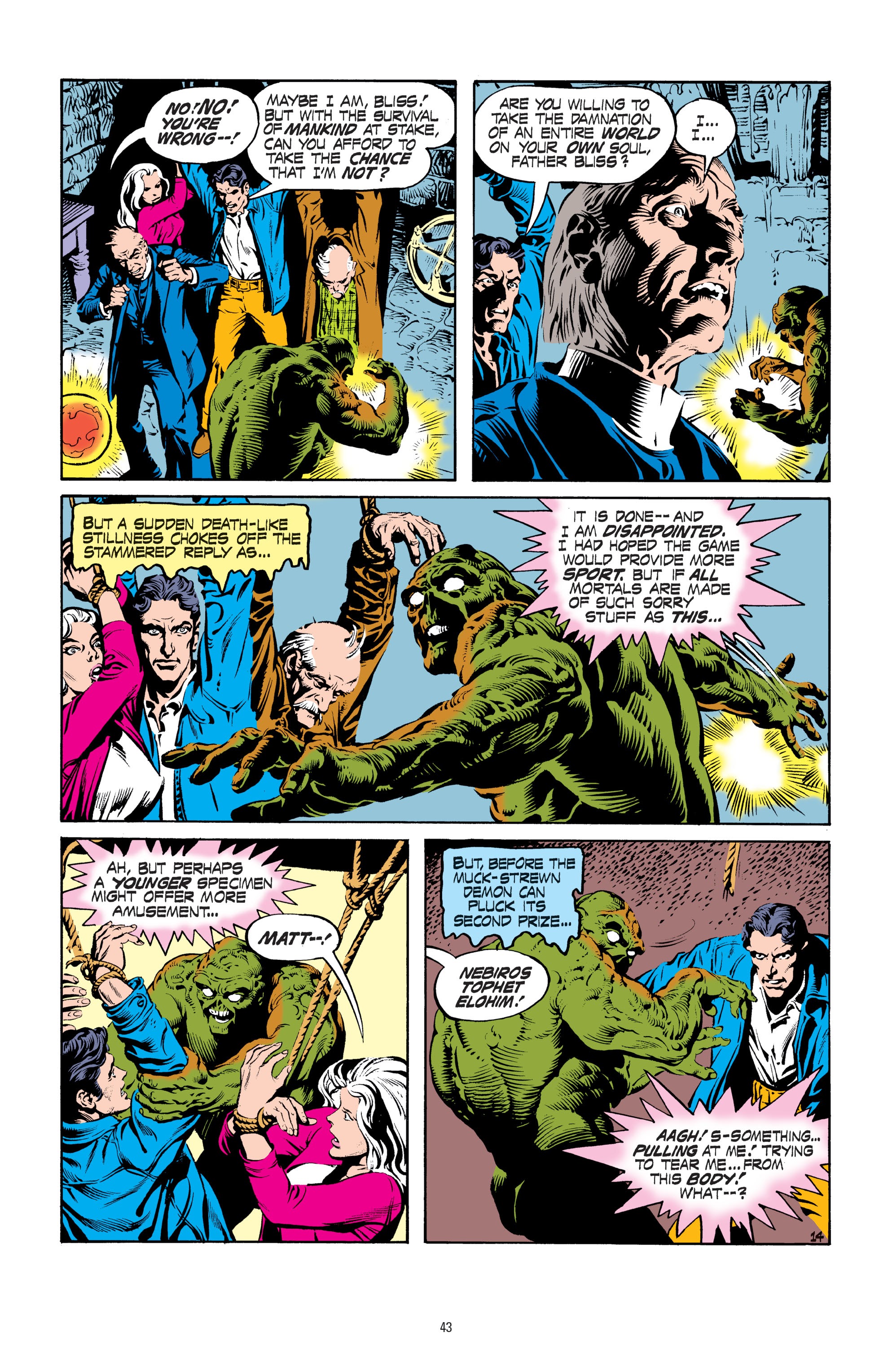 Read online Swamp Thing: The Bronze Age comic -  Issue # TPB 2 (Part 1) - 40