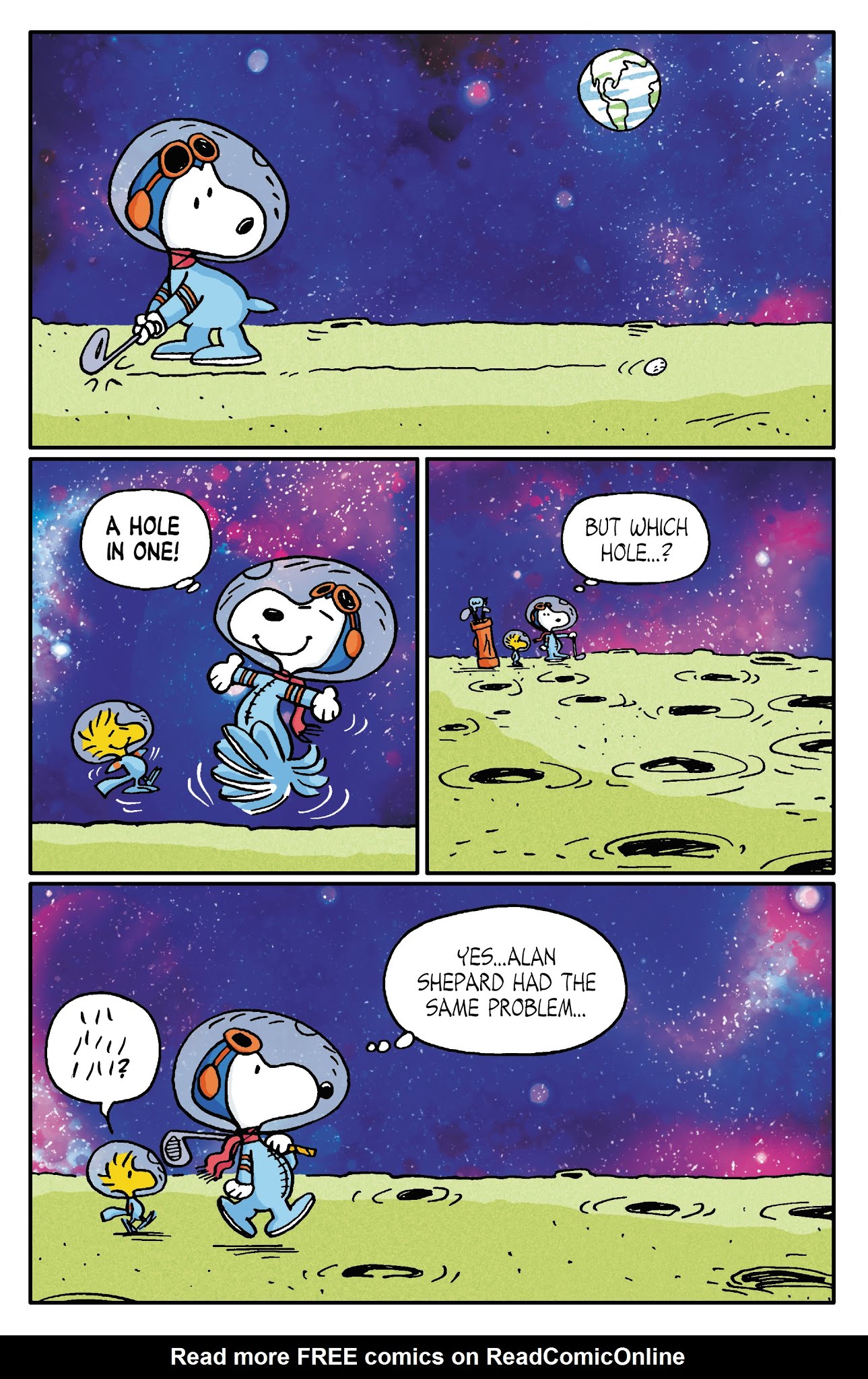 Read online Peanuts: The Beagle Has Landed, Charlie Brown comic -  Issue # TPB - 81