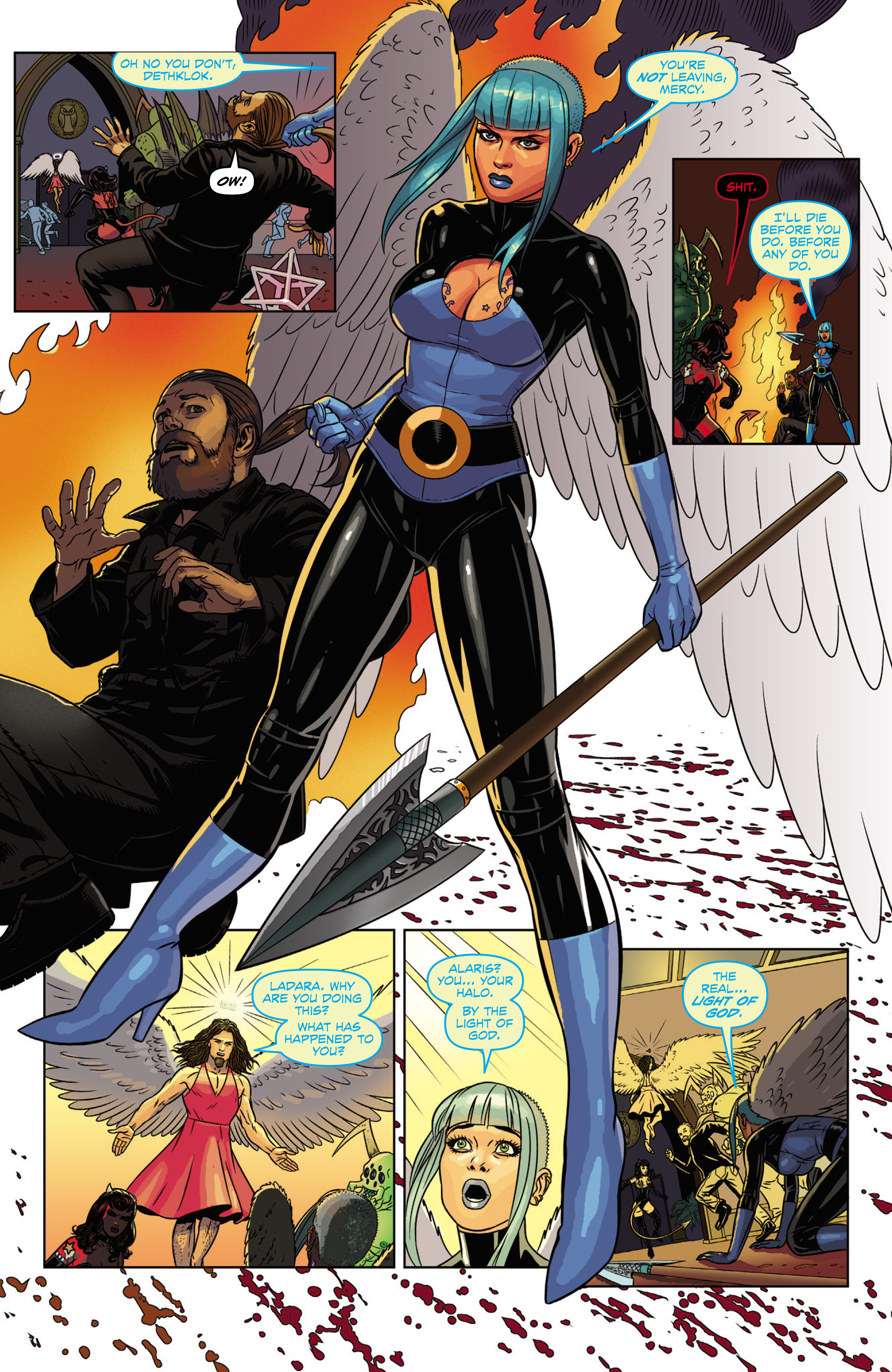 Read online Mercy Sparx Omnibus comic -  Issue # Full (Part 2) - 29