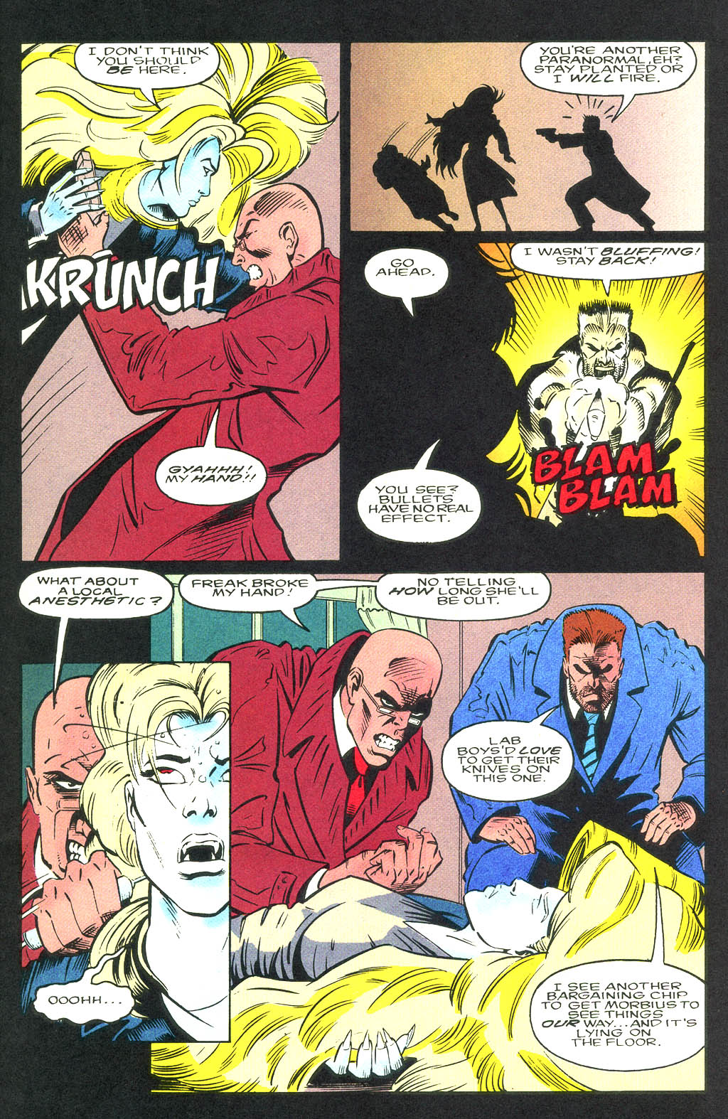 Read online Morbius: The Living Vampire (1992) comic -  Issue #21 - 12