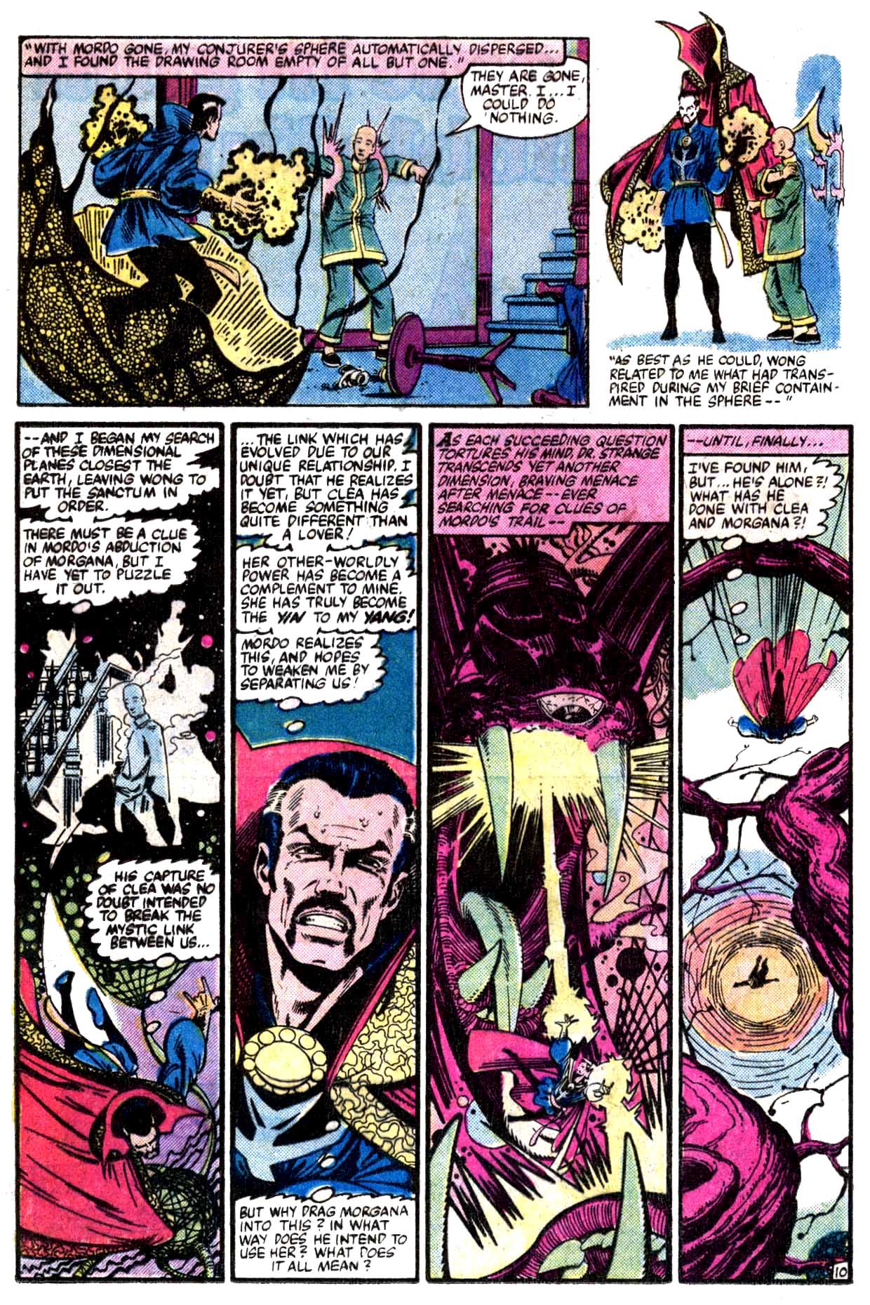 Read online Doctor Strange (1974) comic -  Issue #50 - 11