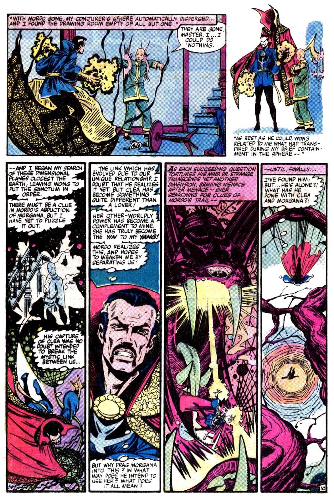 Doctor Strange (1974) issue 50 - Page 11