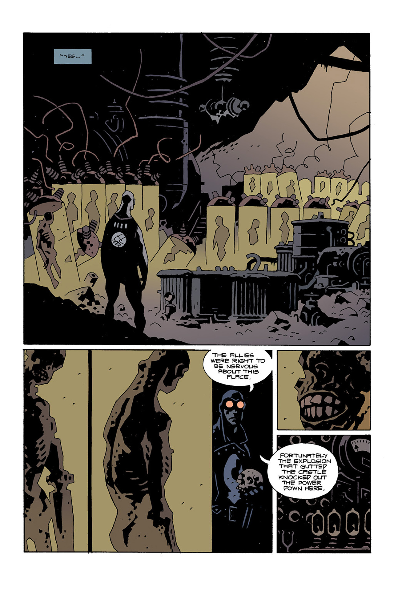 Read online Hellboy: Conqueror Worm comic -  Issue #2 - 14