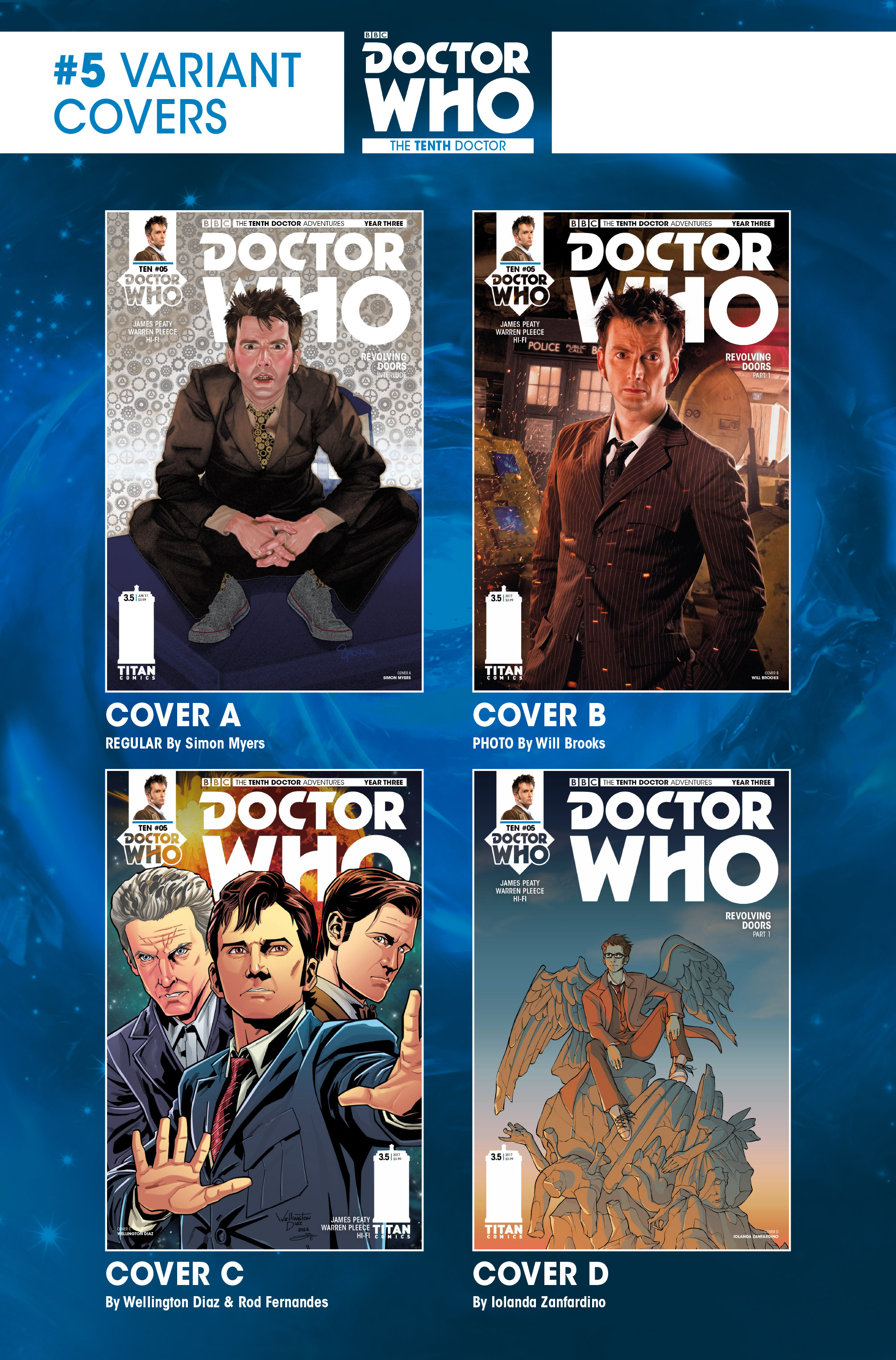 Read online Doctor Who: The Tenth Doctor Year Three comic -  Issue #5 - 32