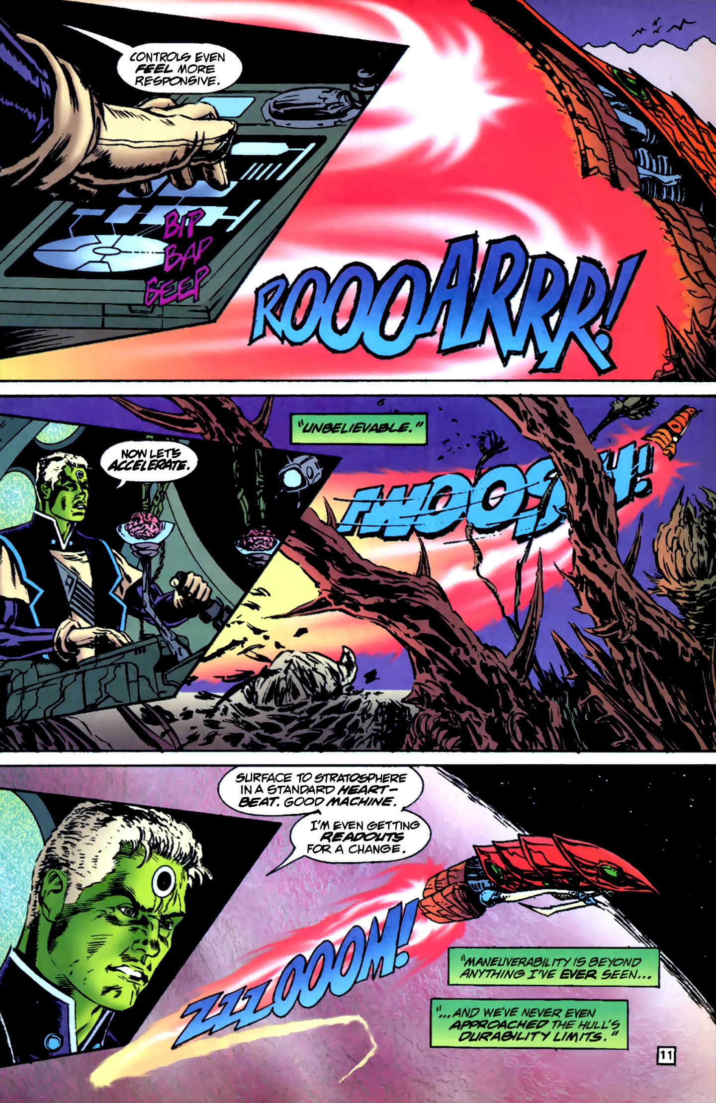 Read online R.E.B.E.L.S. '94 comic -  Issue #12 - 12