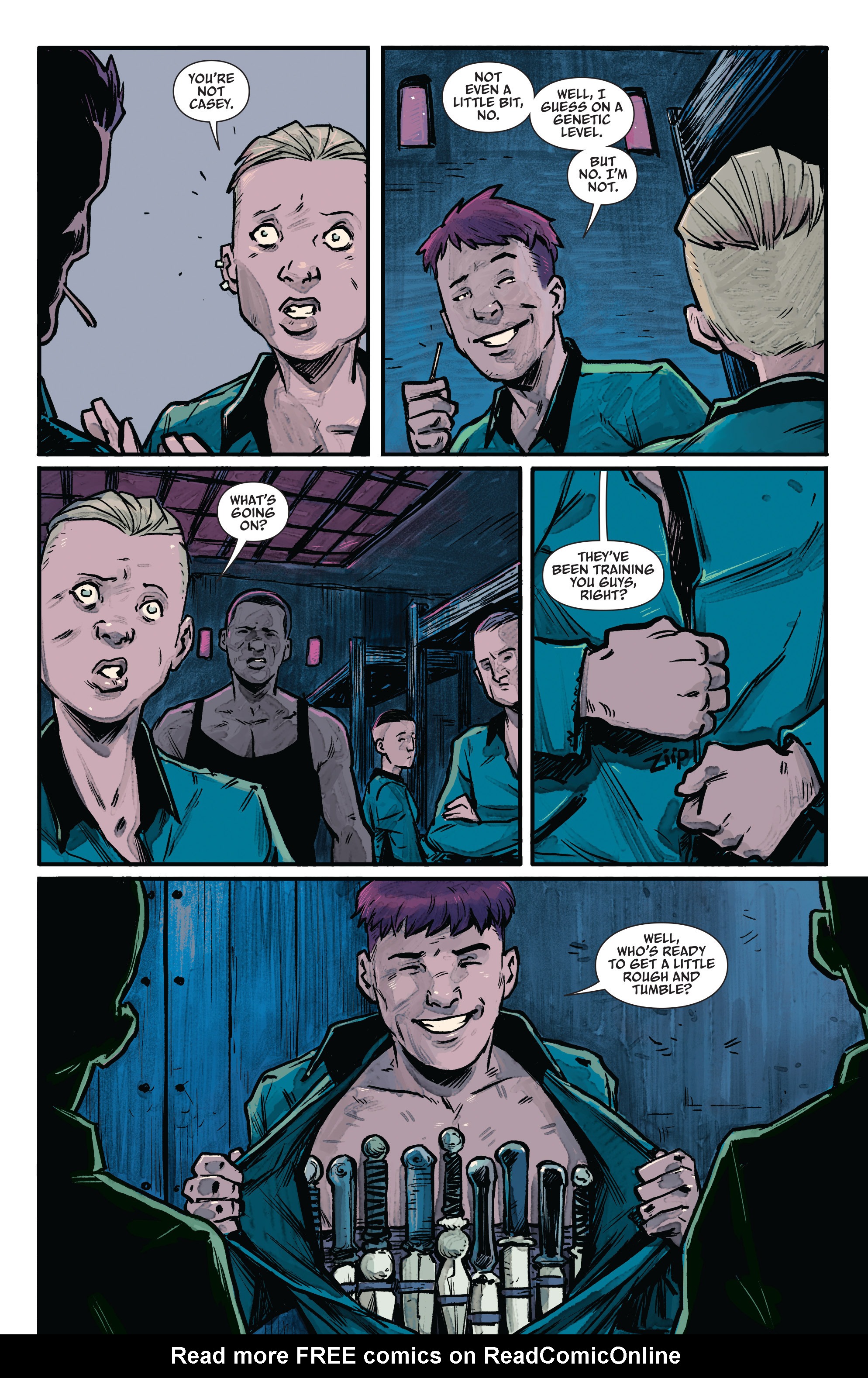 Read online The Woods comic -  Issue #24 - 9