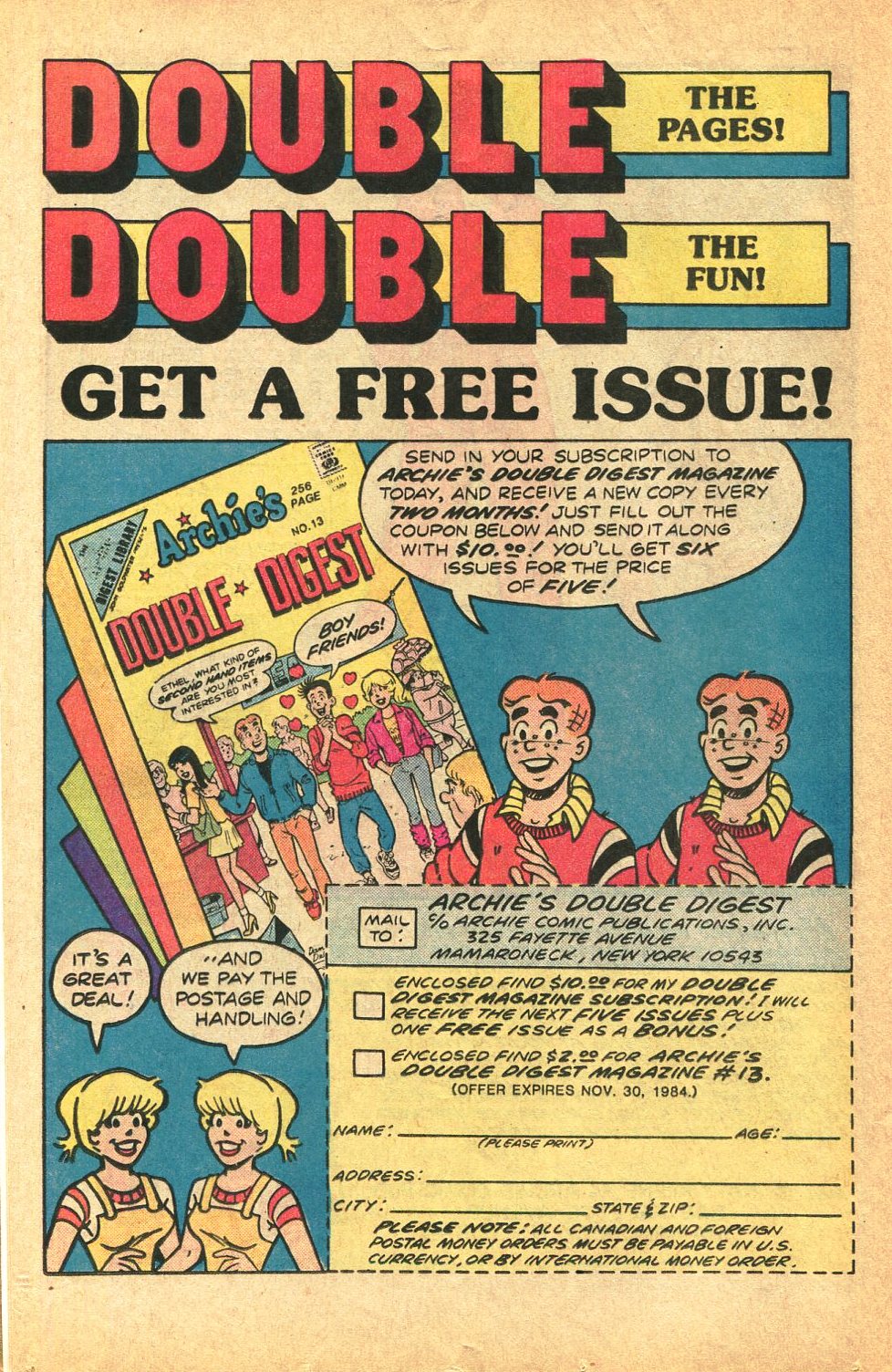 Read online Archie's Pals 'N' Gals (1952) comic -  Issue #172 - 12