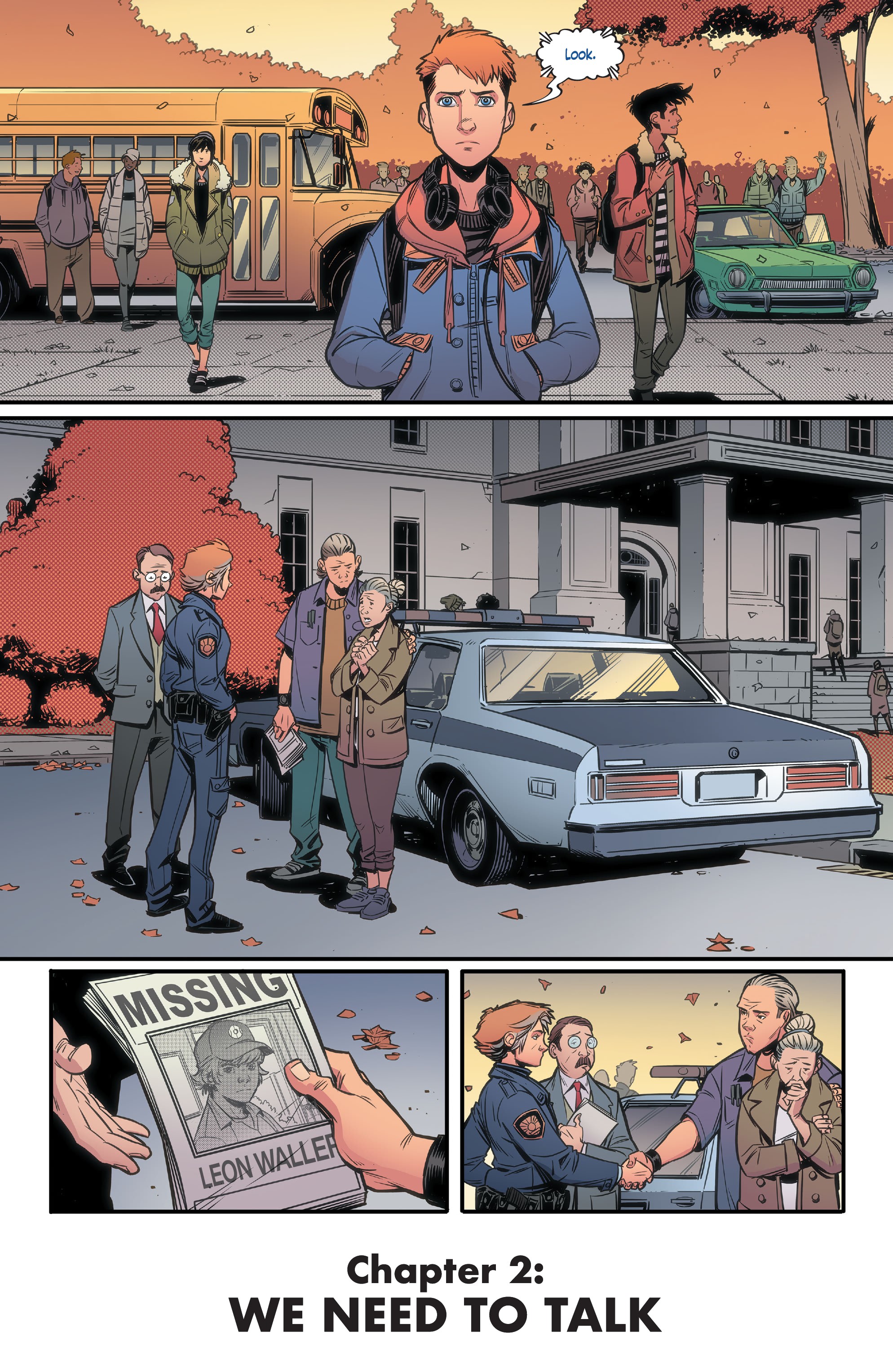 Read online Alienated comic -  Issue #2 - 8