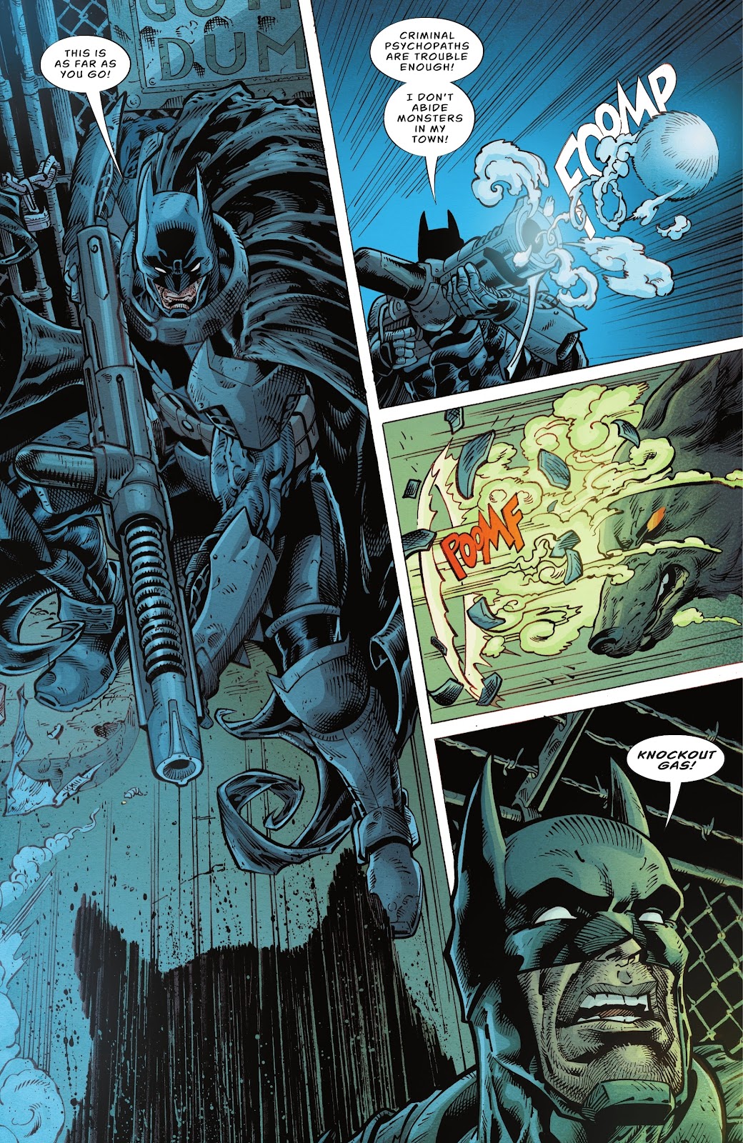 Batman Vs. Bigby! A Wolf In Gotham issue 3 - Page 21