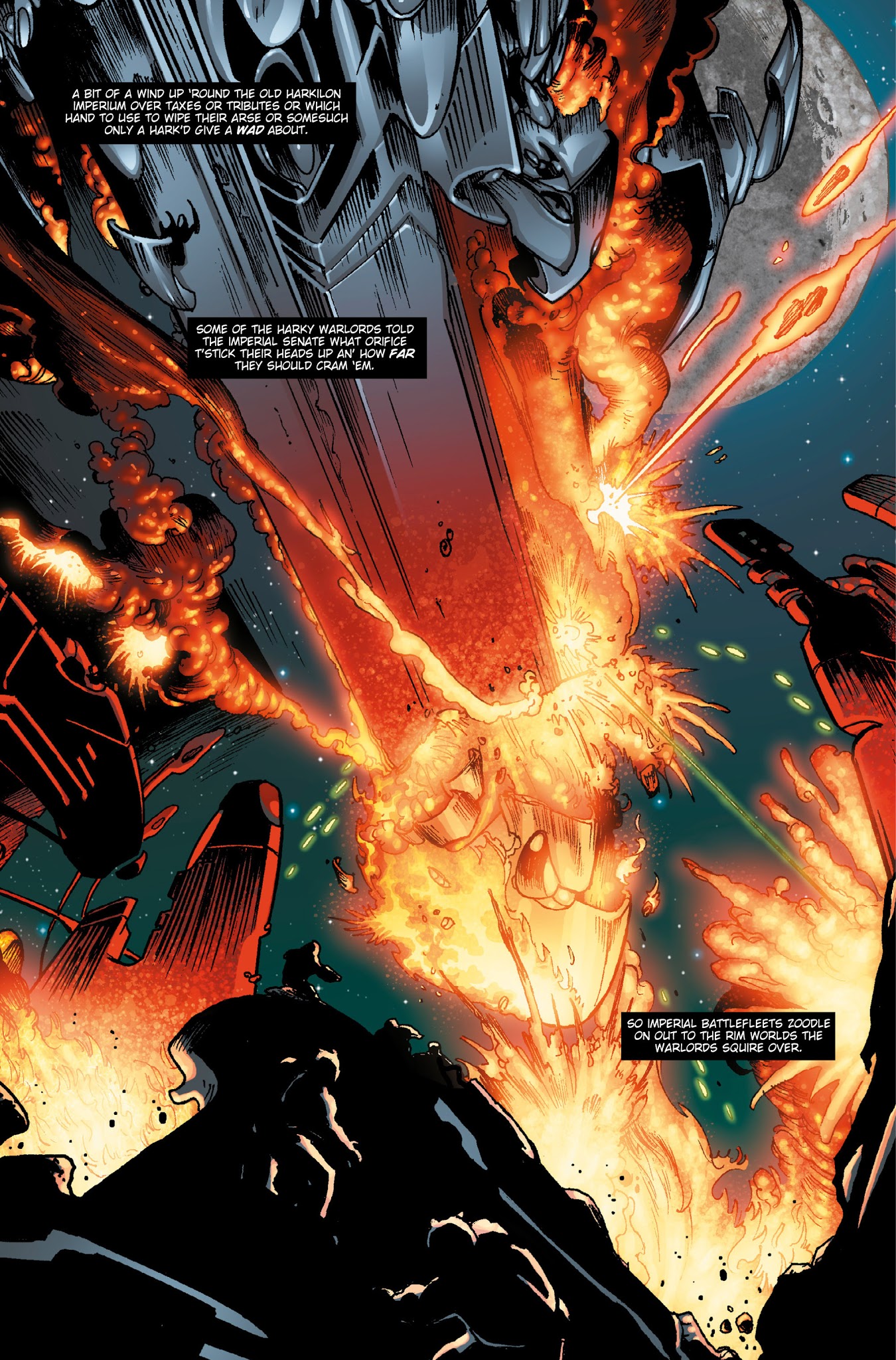 Read online Alien Legion: Uncivil War comic -  Issue # TPB - 10