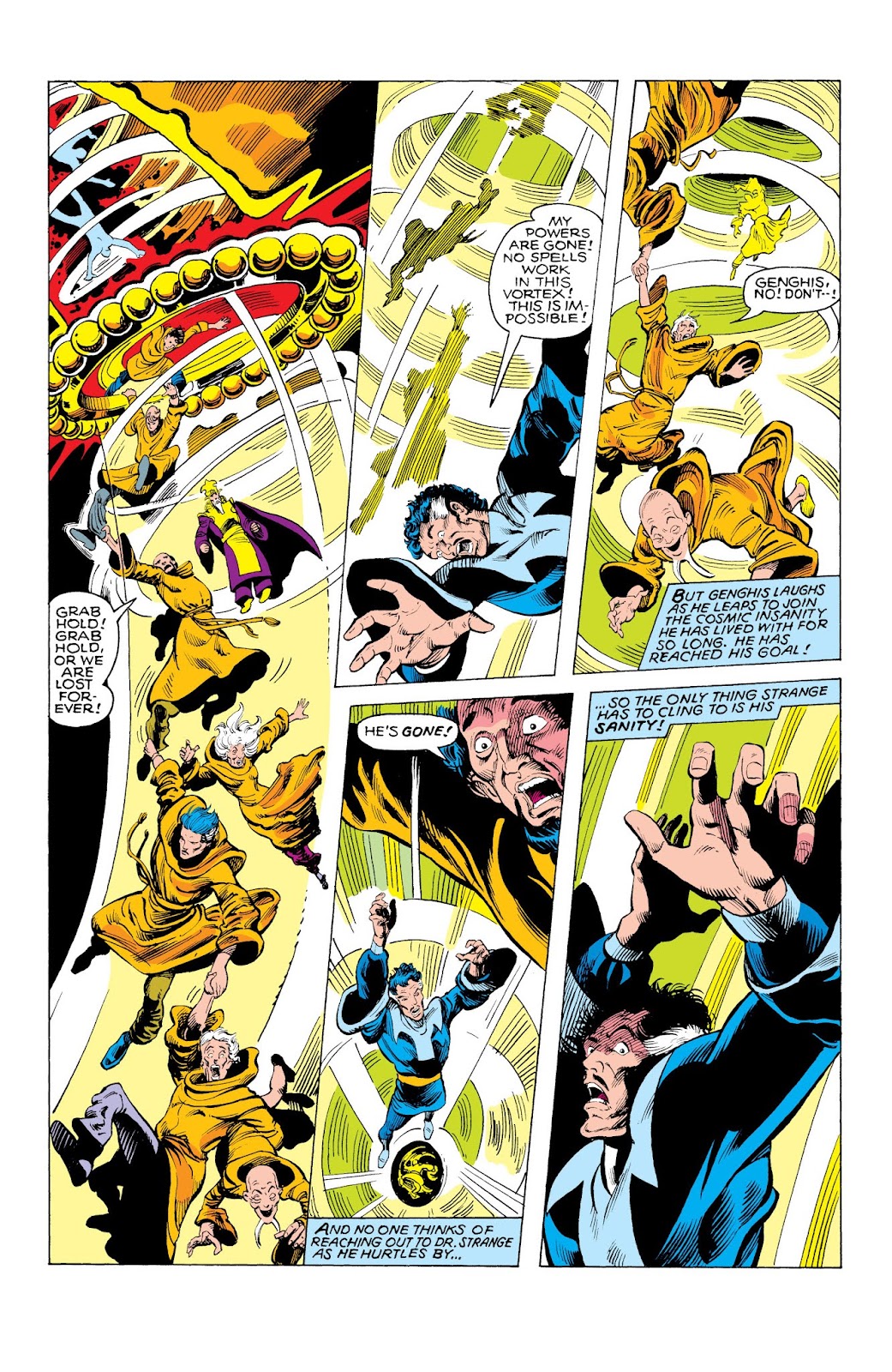 Marvel Masterworks: Doctor Strange issue TPB 8 (Part 3) - Page 44