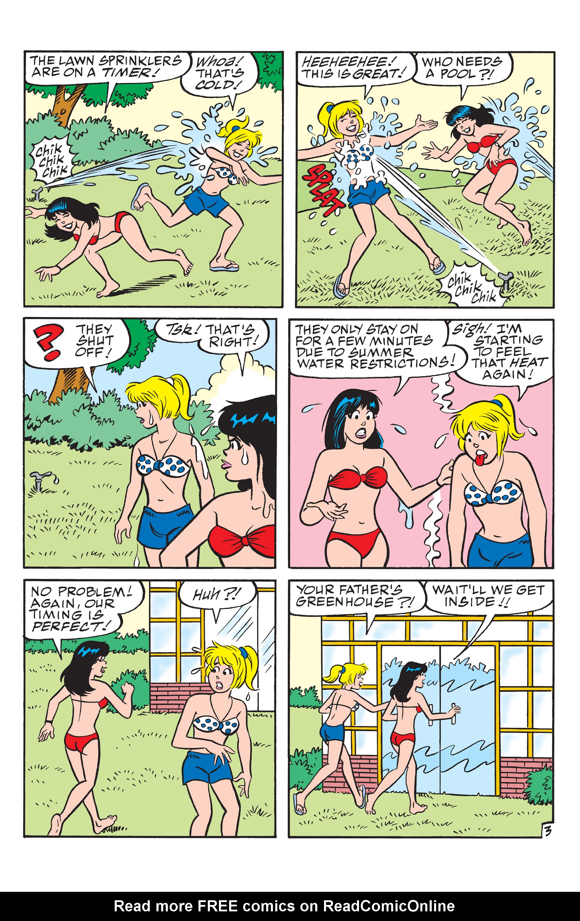 Read online B & V Friends: Pool Party comic -  Issue # TPB (Part 2) - 36
