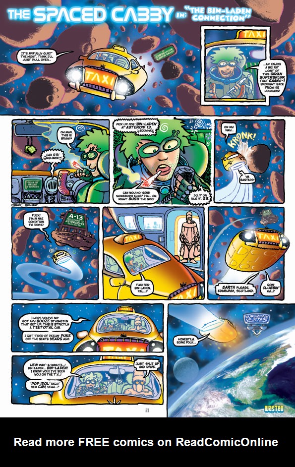 Wasted issue 1 - Page 21