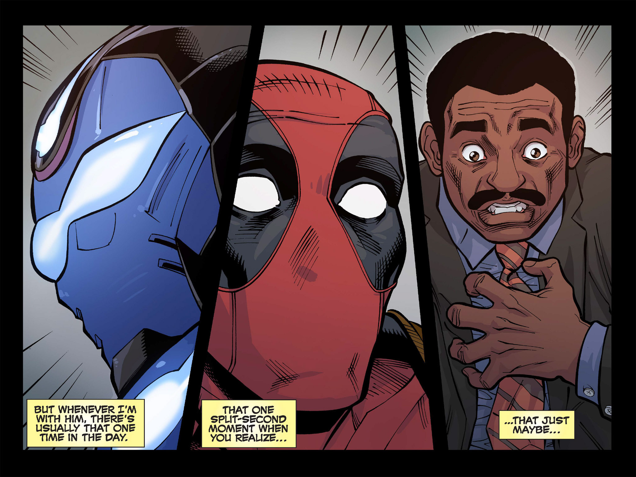 Read online Deadpool & Cable: Split Second Infinite Comic comic -  Issue #2 - 61
