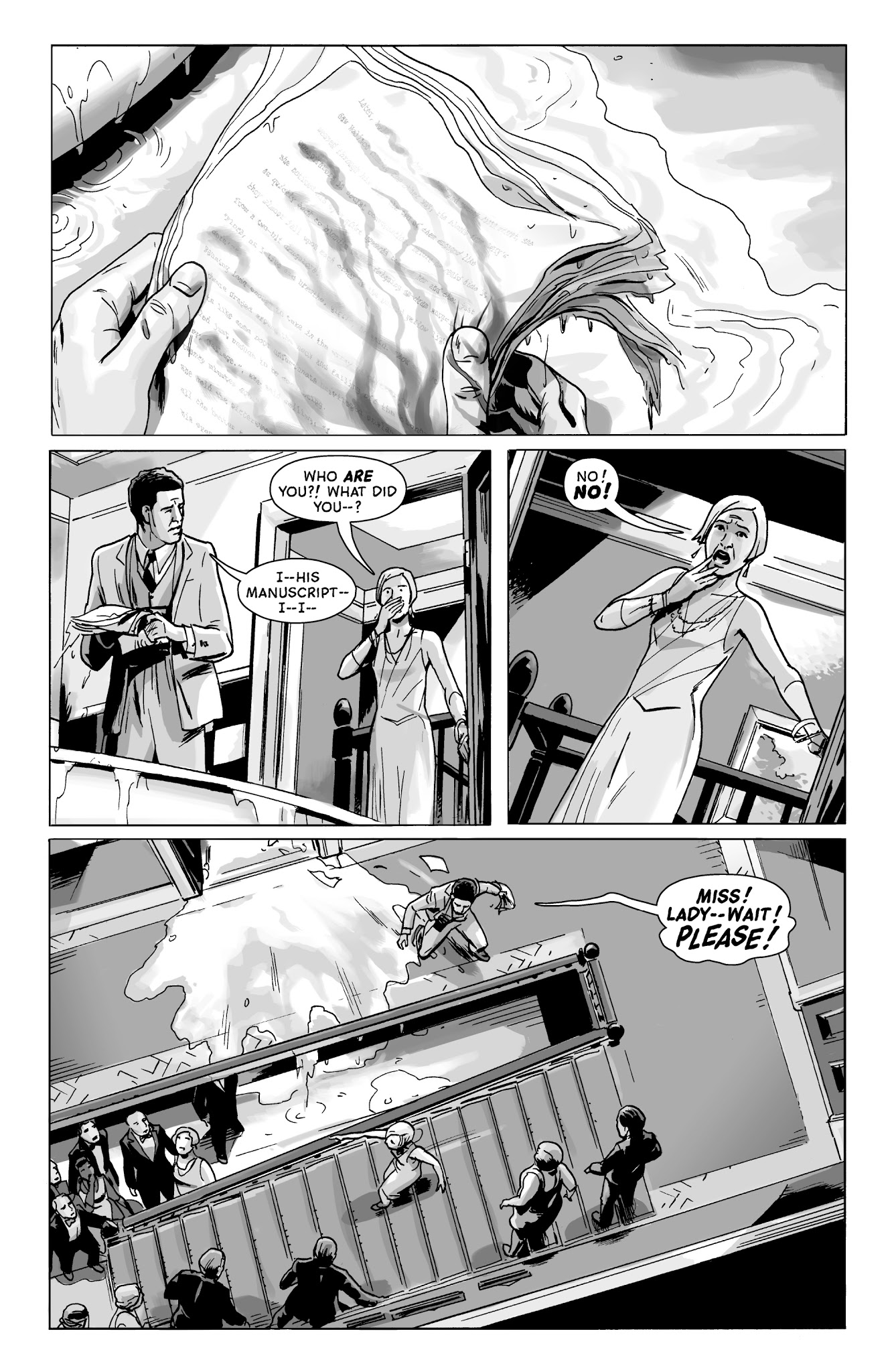 Read online Incognegro: Renaissance comic -  Issue #1 - 18