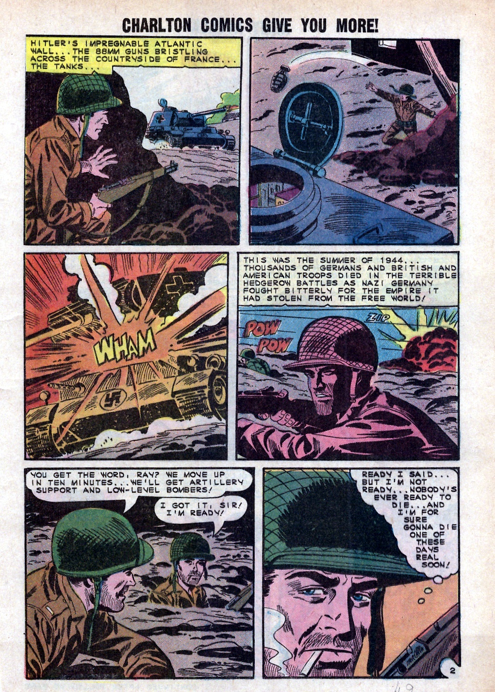 Read online Army Attack comic -  Issue #4 - 13