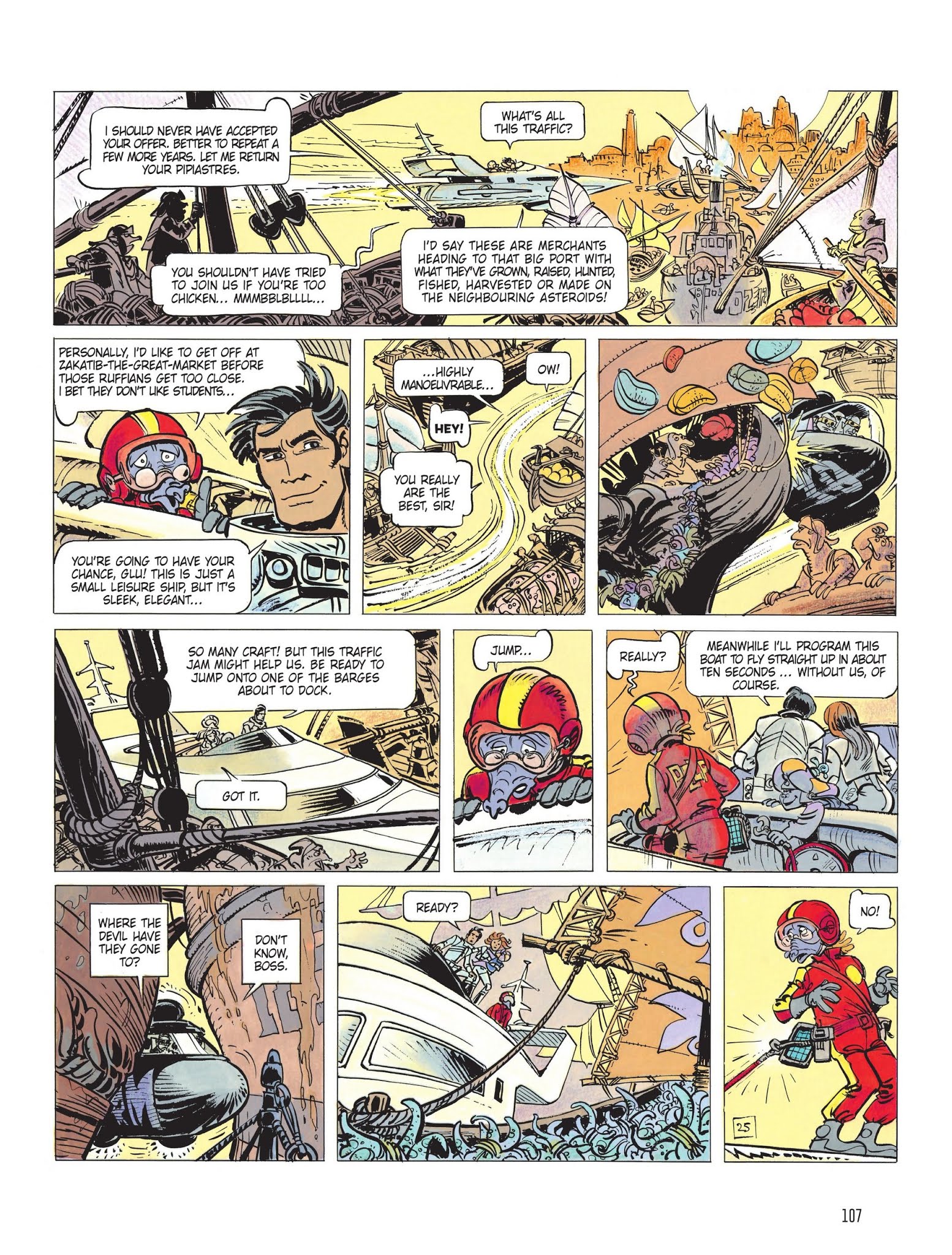Read online Valerian The Complete Collection comic -  Issue # TPB 6 (Part 2) - 10