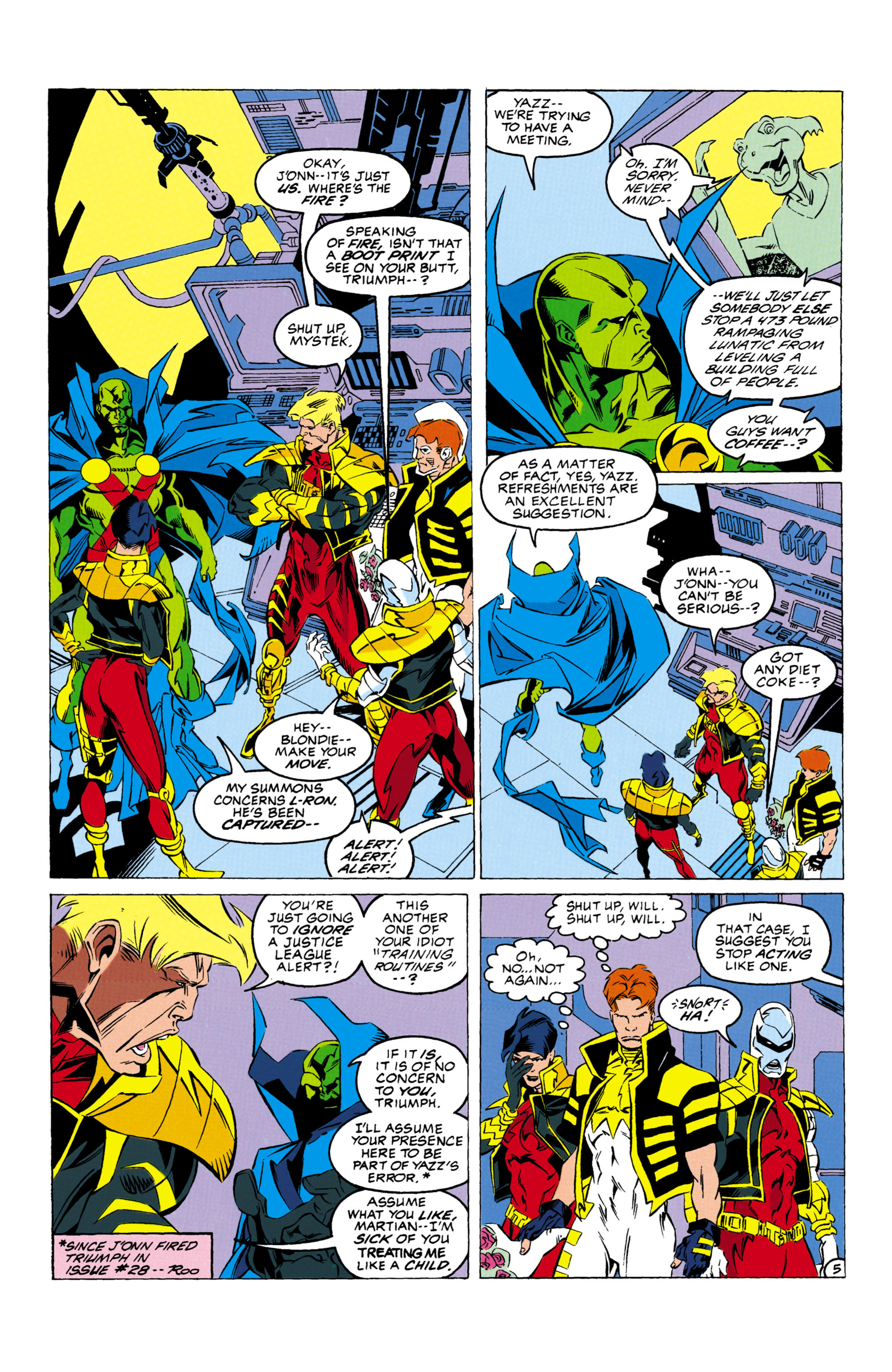 Read online Justice League Task Force comic -  Issue #30 - 6