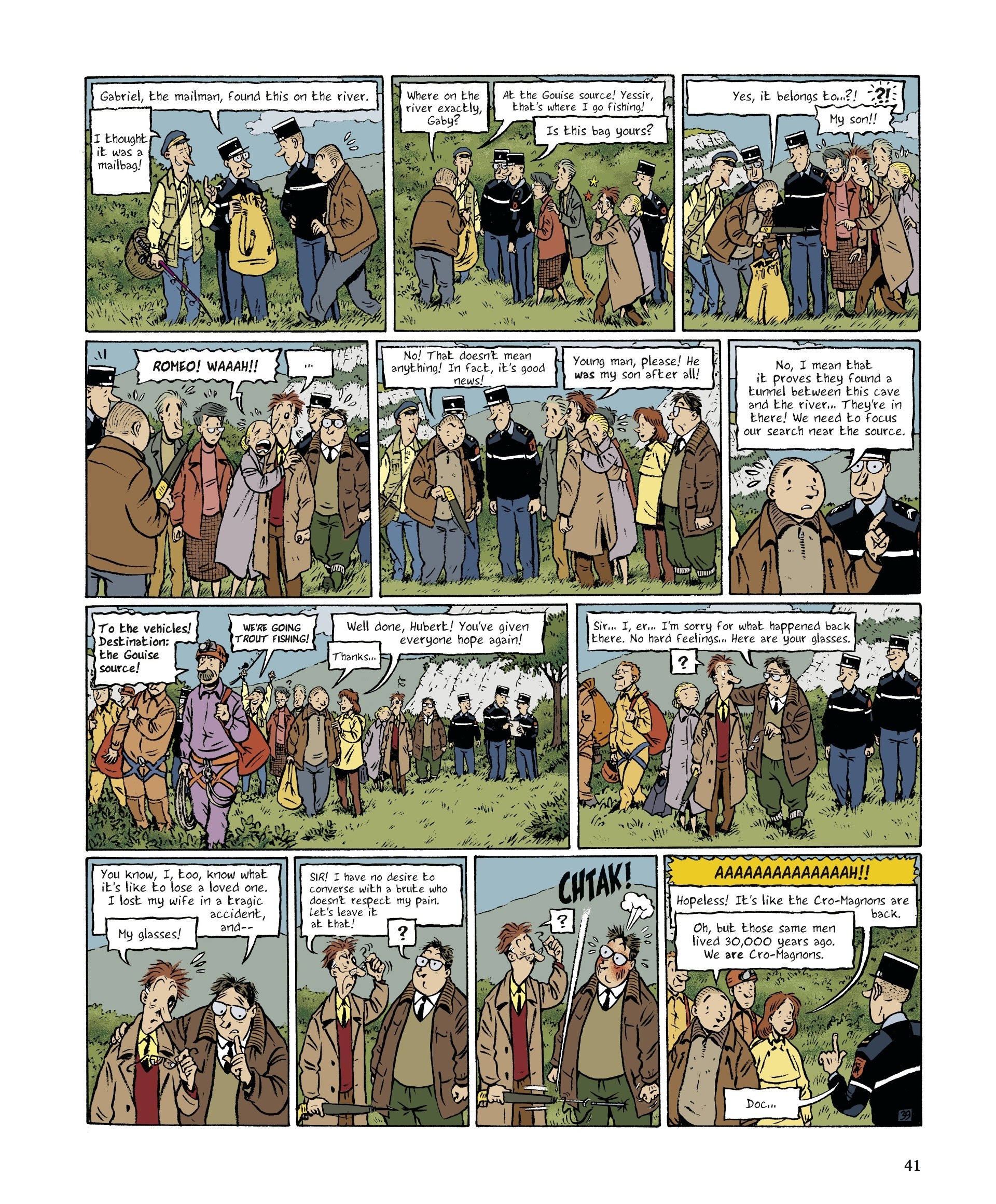 Read online The Amazing Adventures of Jules comic -  Issue #3 - 41