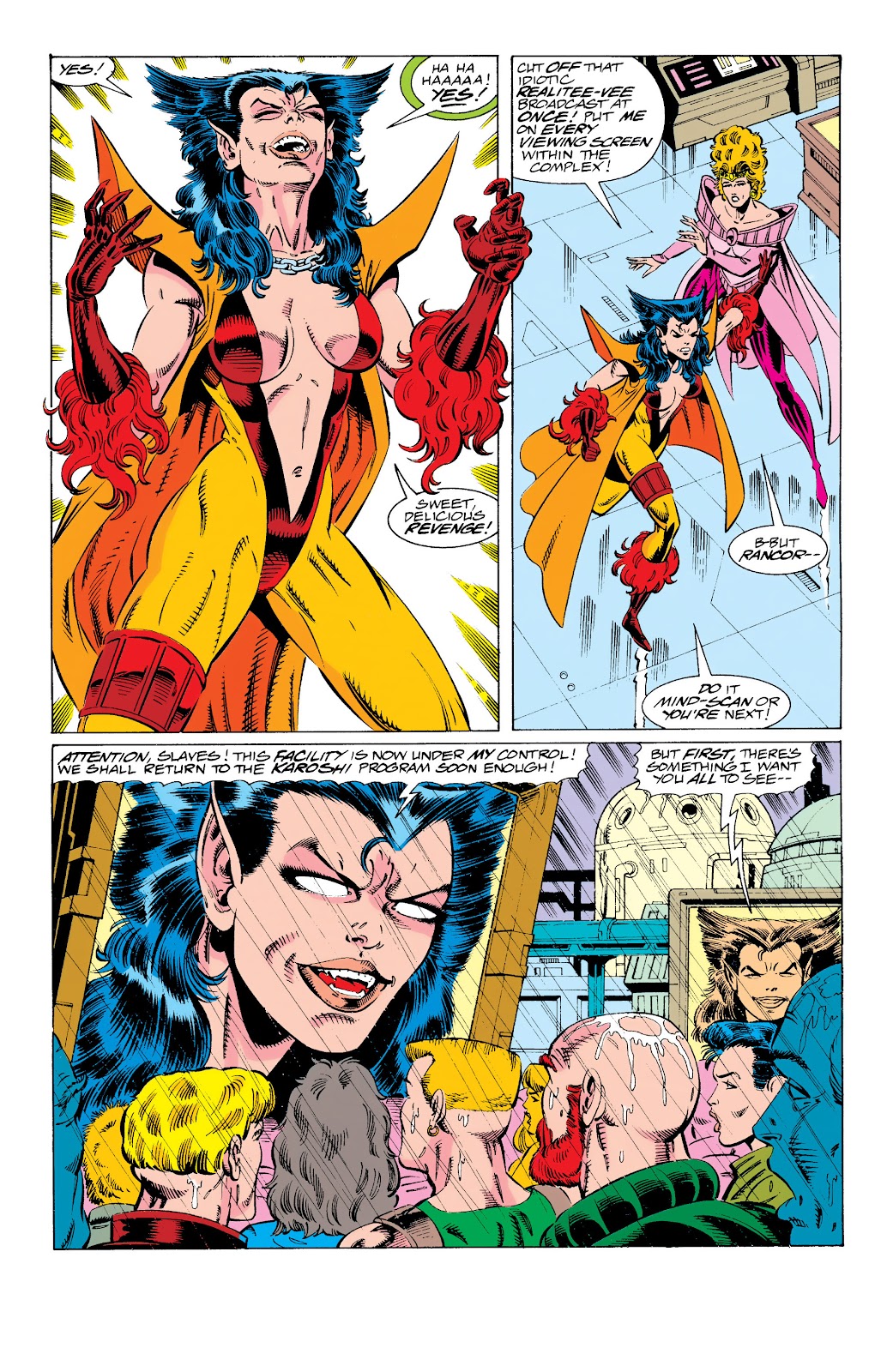 Guardians of the Galaxy (1990) issue TPB In The Year 3000 1 (Part 2) - Page 86