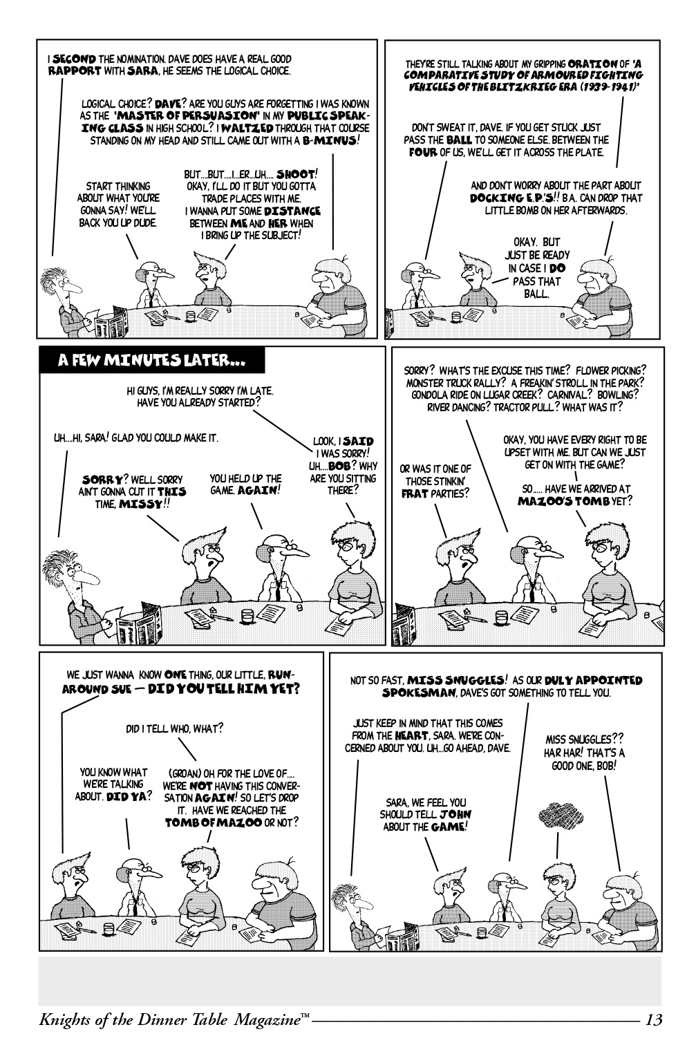 Read online Knights of the Dinner Table comic -  Issue #29 - 15