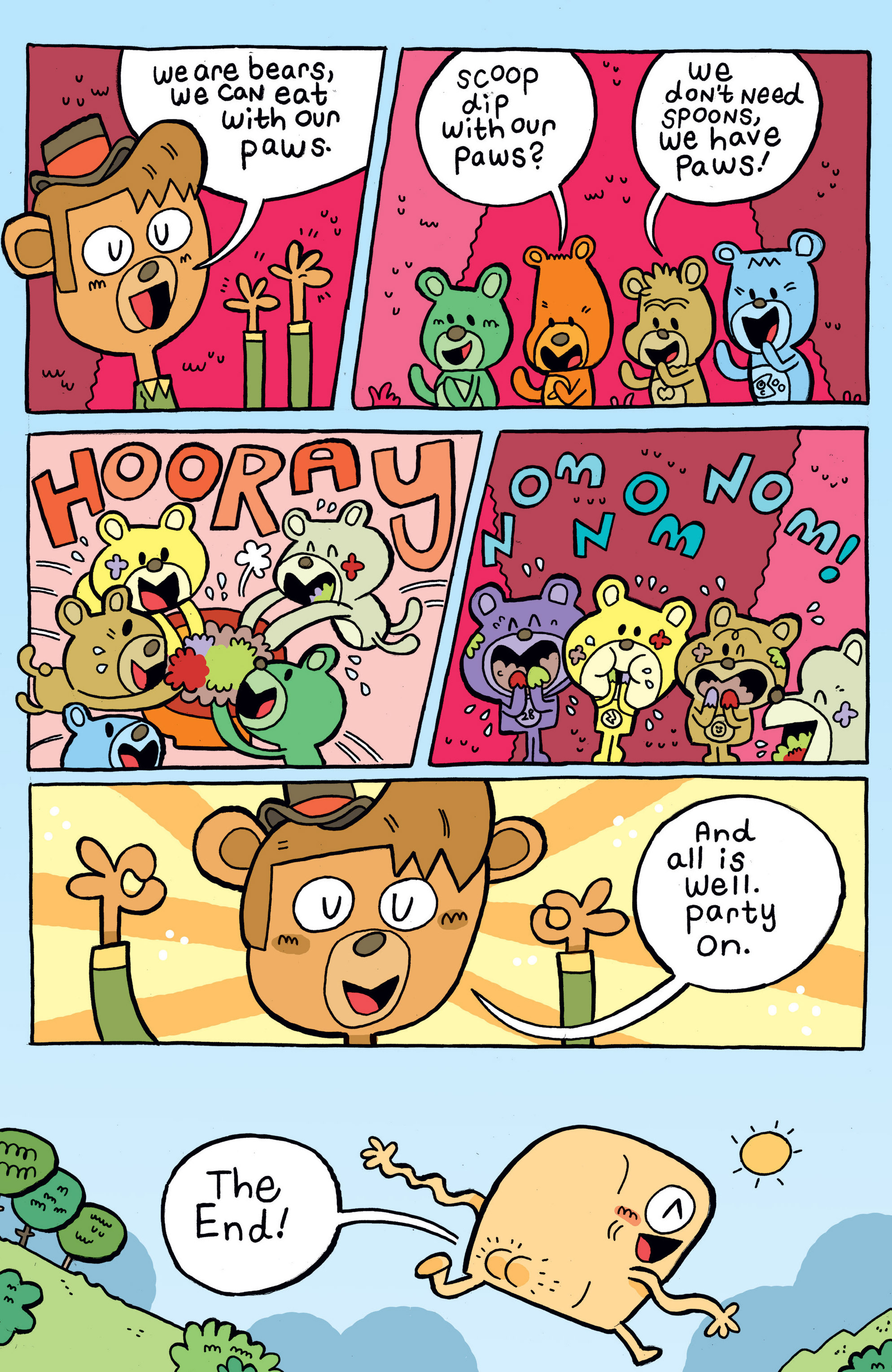 Read online Adventure Time Sugary Shorts comic -  Issue # TPB 1 - 45