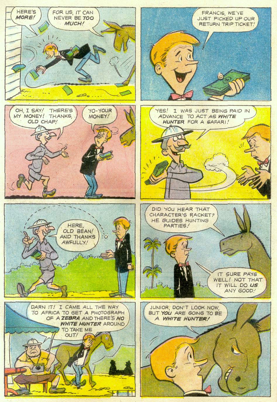 Read online Four Color Comics comic -  Issue #1068 - 4