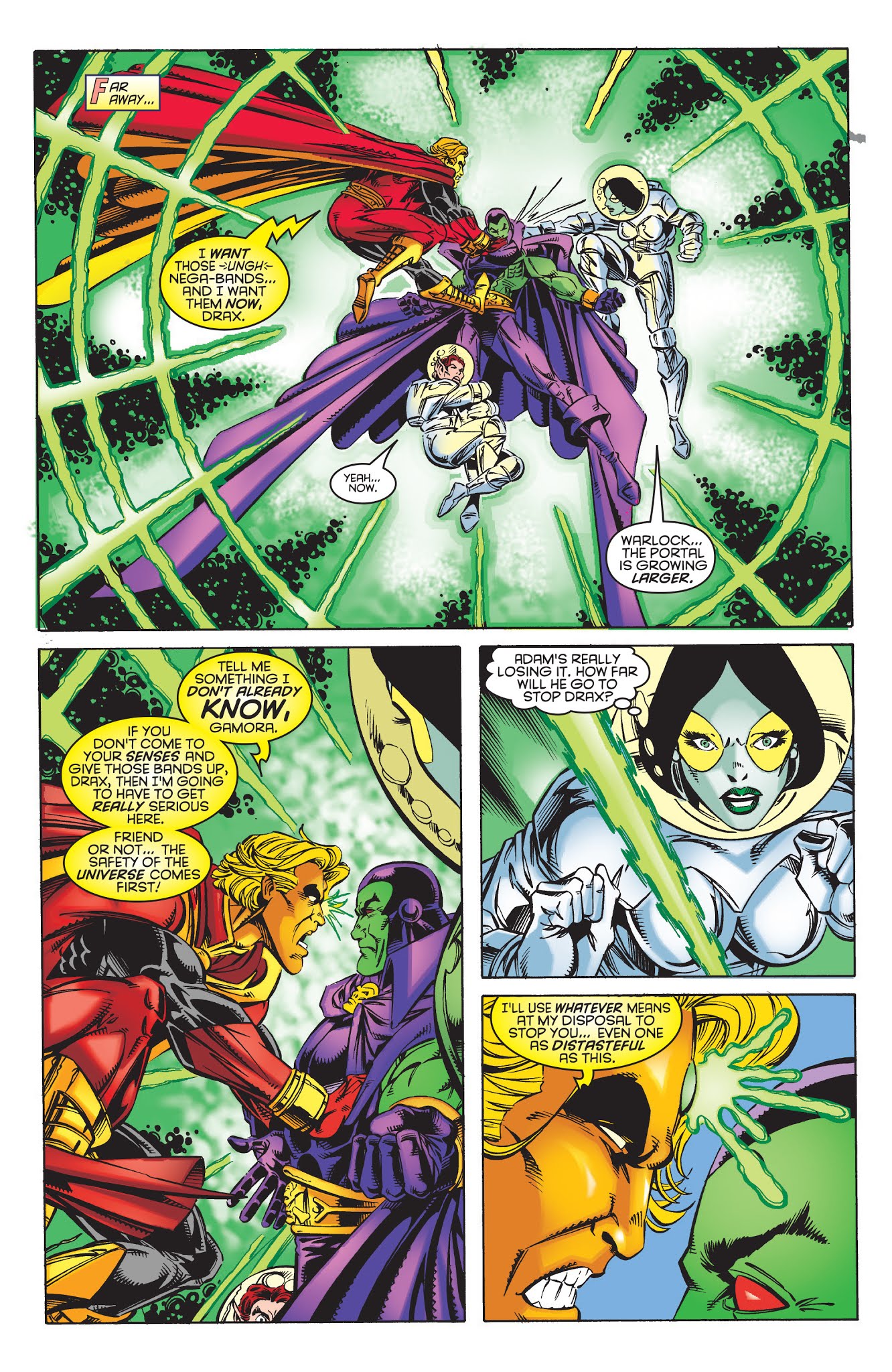 Read online Guardians of the Galaxy: Road to Annihilation comic -  Issue # TPB 1 (Part 1) - 60