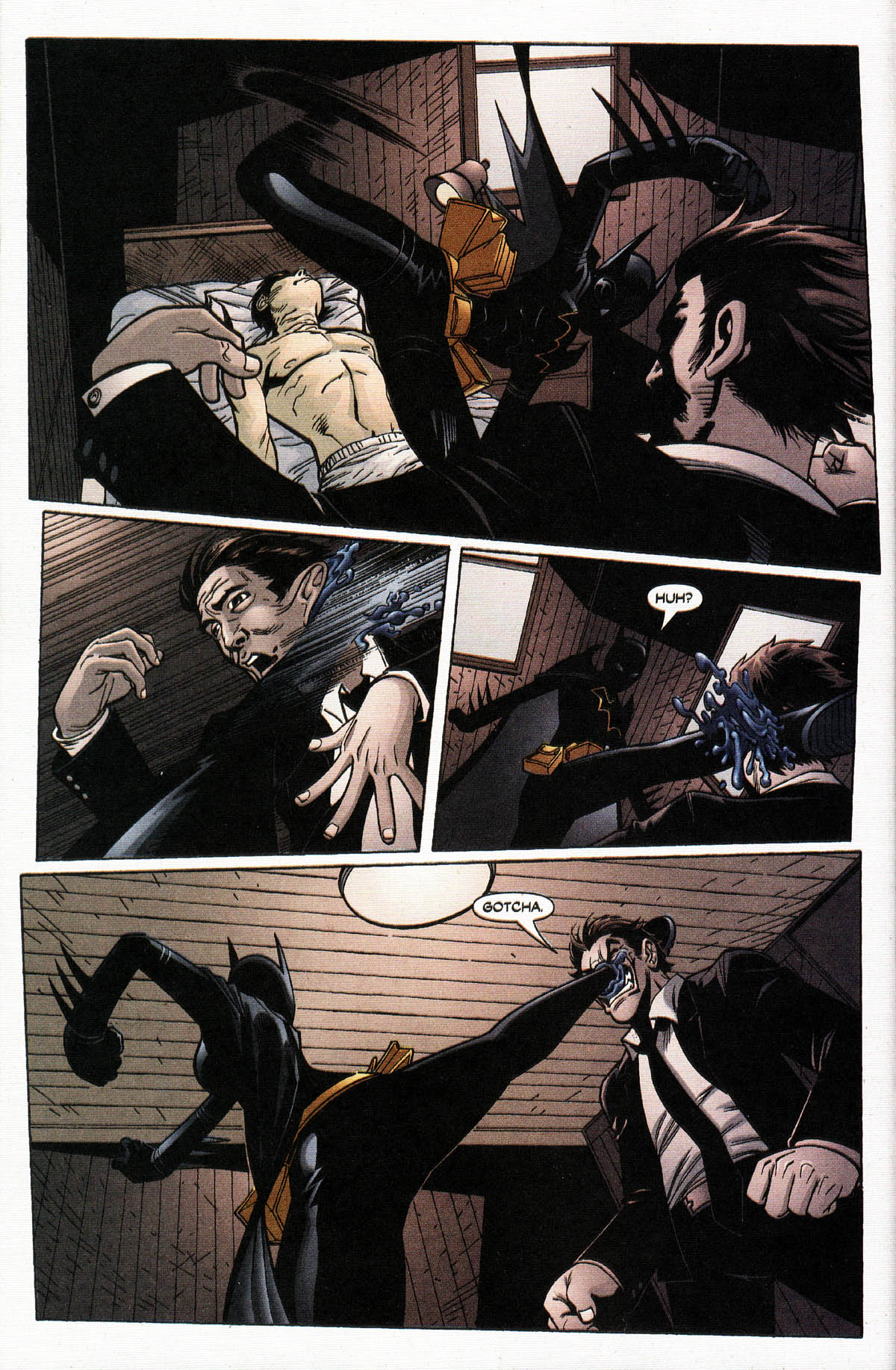 Read online Batgirl (2000) comic -  Issue #61 - 14