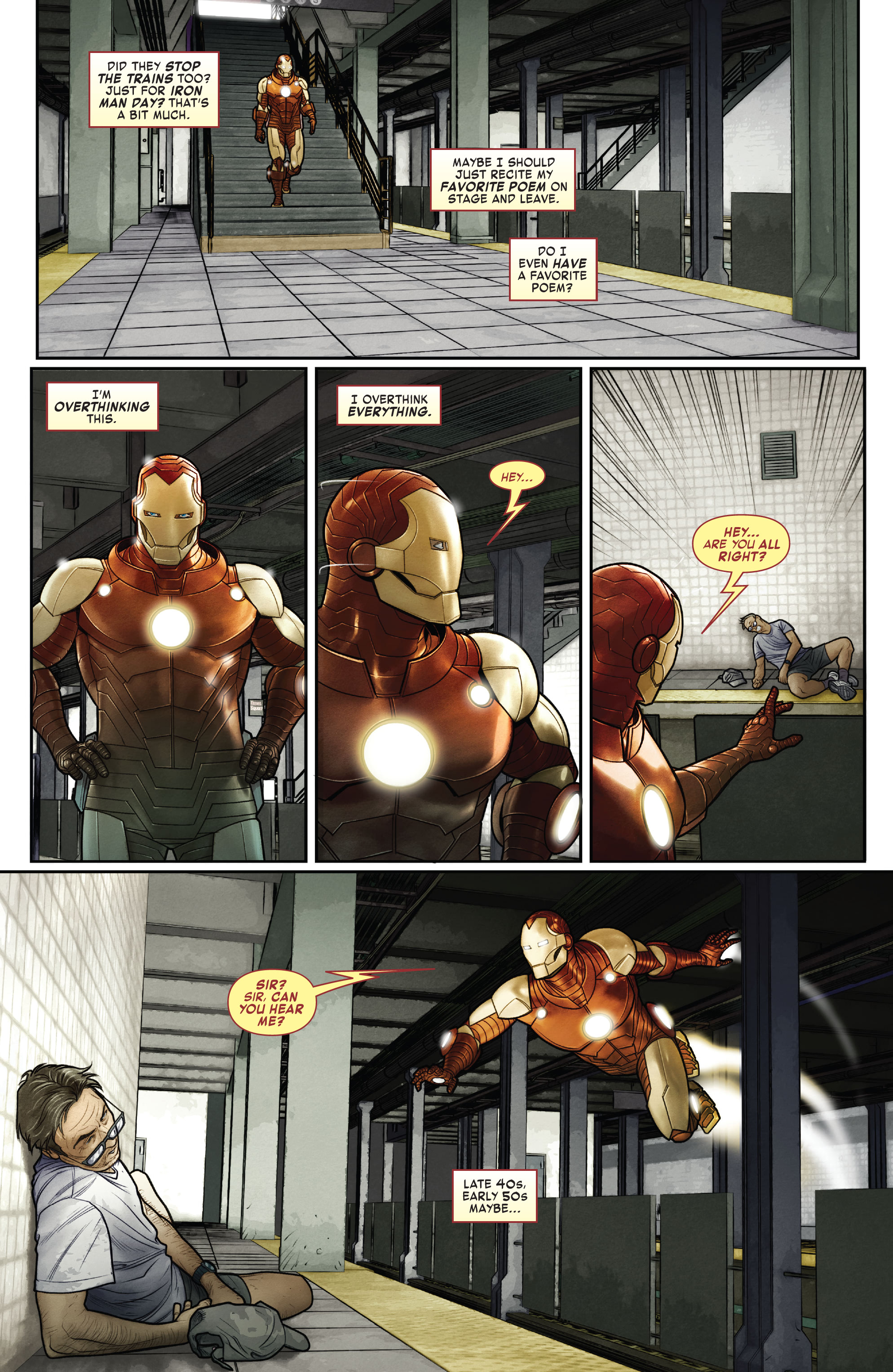 Read online Iron Man (2020) comic -  Issue #25 - 12