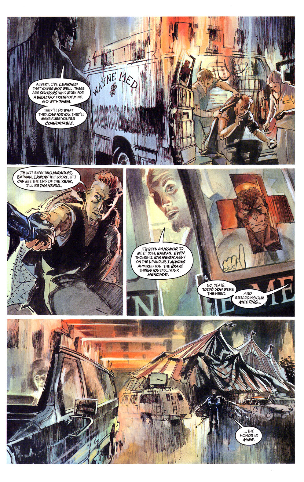 Read online Batman/Deadman: Death and Glory comic -  Issue # TPB - 89