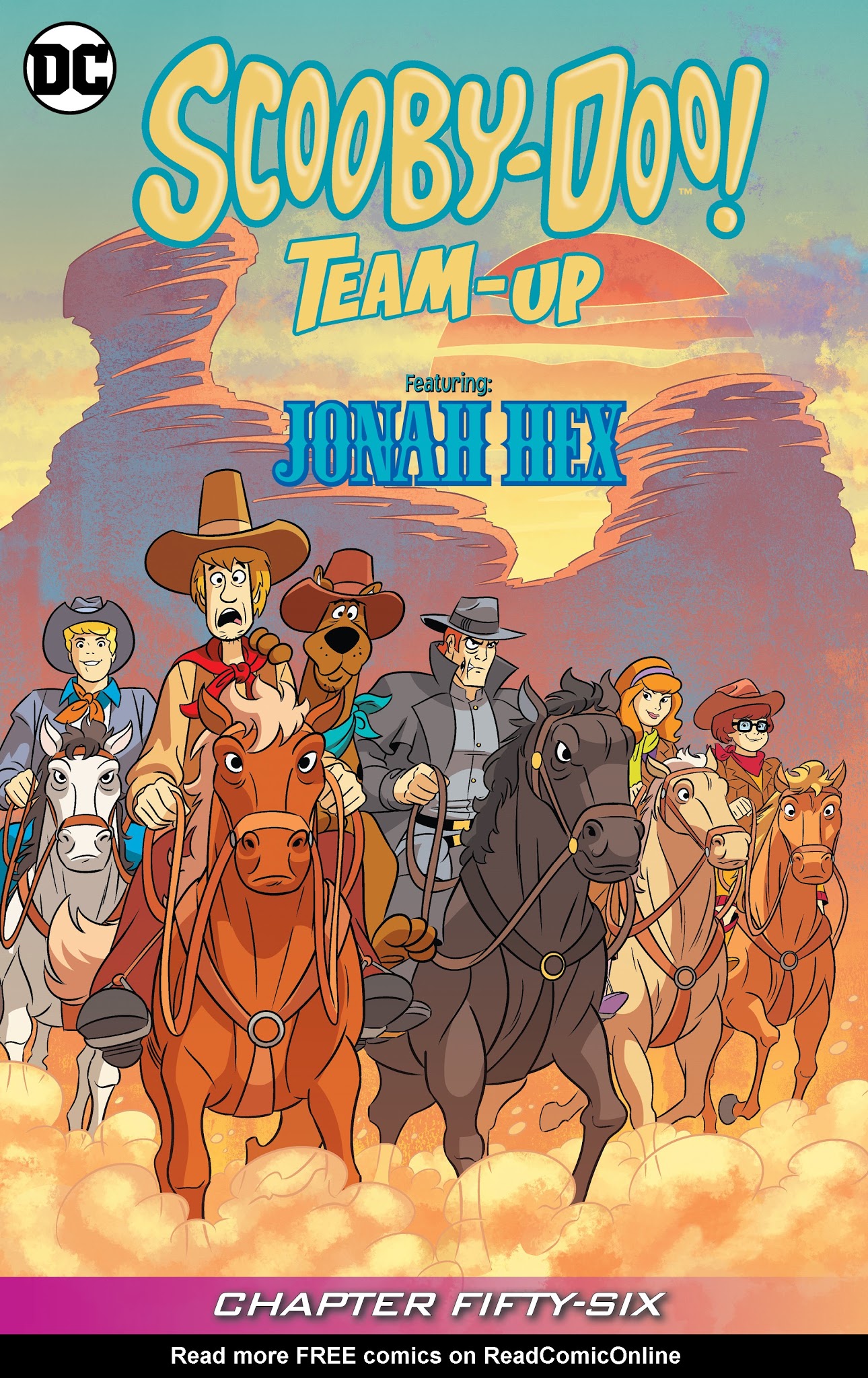 Read online Scooby-Doo! Team-Up comic -  Issue #56 - 2
