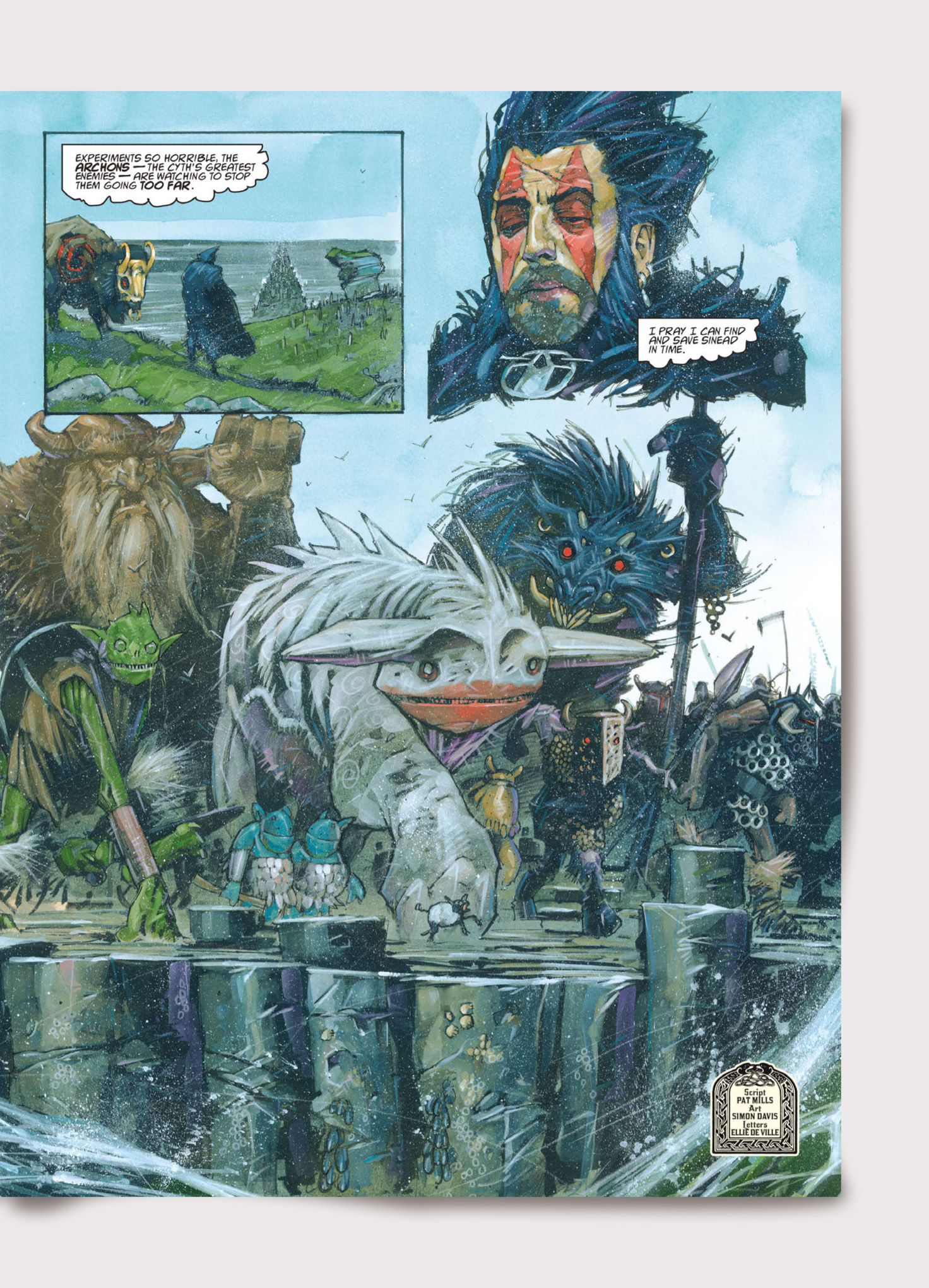 Read online 2000 AD Script Book comic -  Issue # TPB (Part 3) - 14