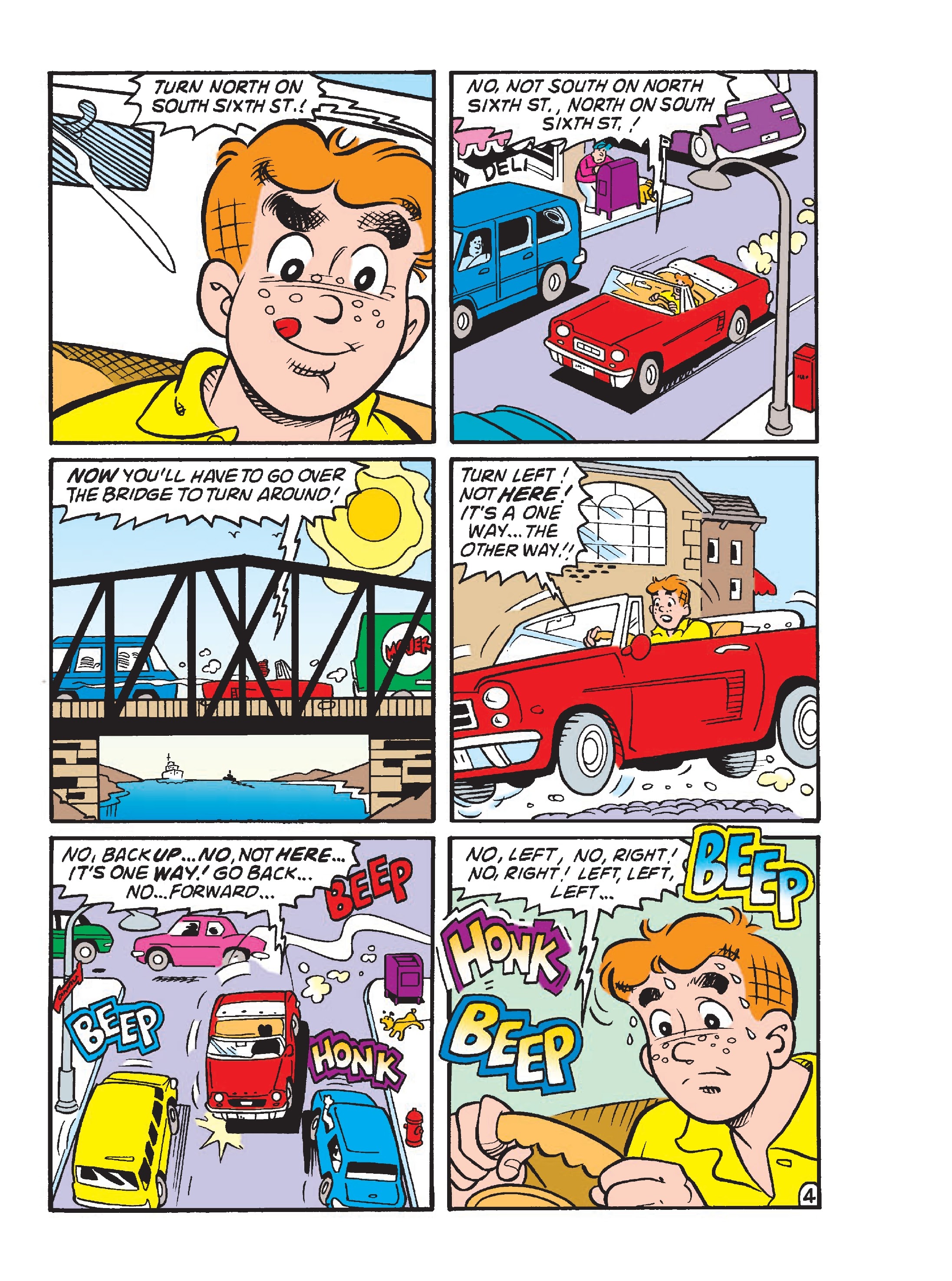 Read online Archie's Double Digest Magazine comic -  Issue #280 - 80