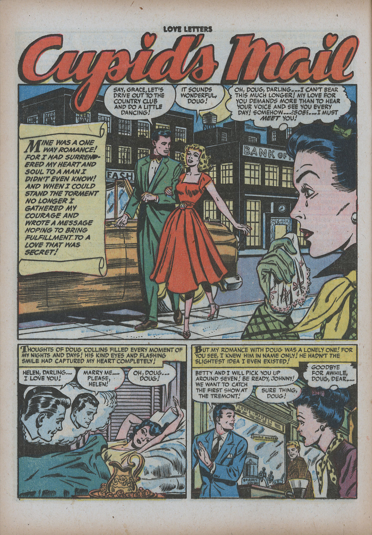 Read online Love Letters comic -  Issue #33 - 12