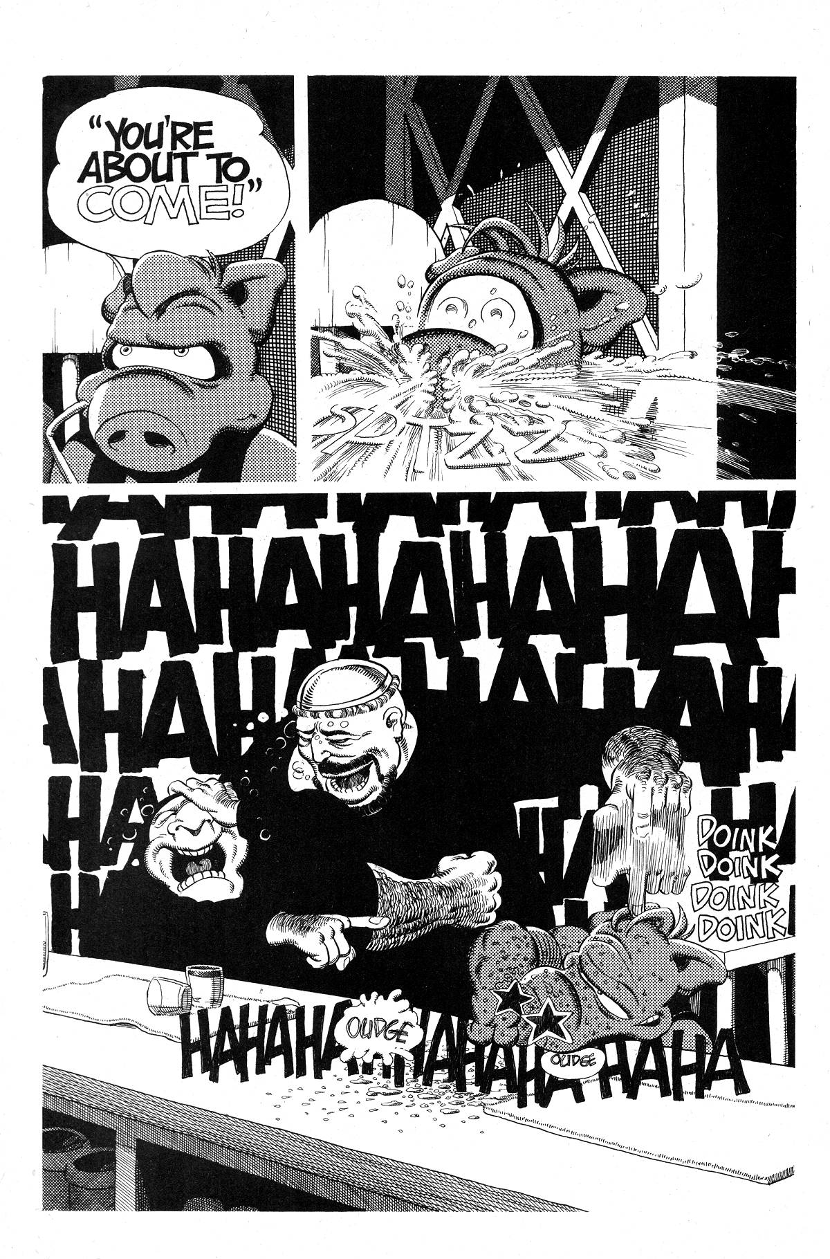 Read online Cerebus comic -  Issue #207 - 22