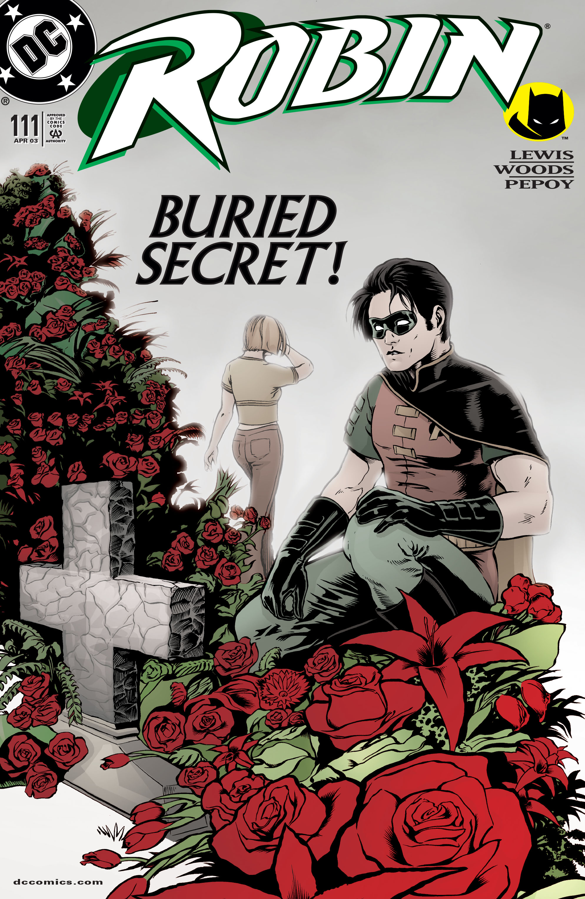 Read online Robin (1993) comic -  Issue #111 - 1