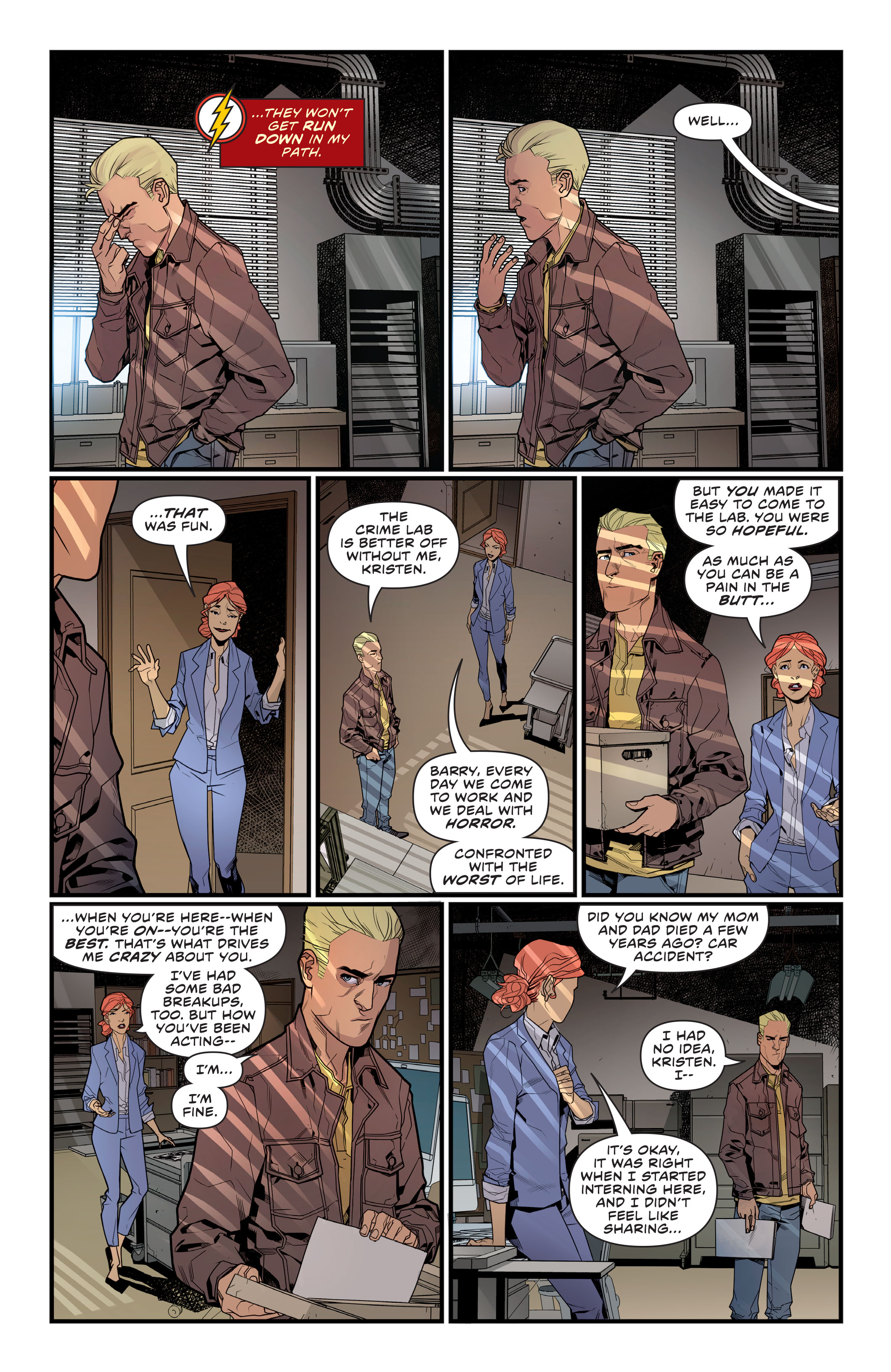 Read online Flash: The Rebirth Deluxe Edition comic -  Issue # TPB 3 (Part 1) - 56