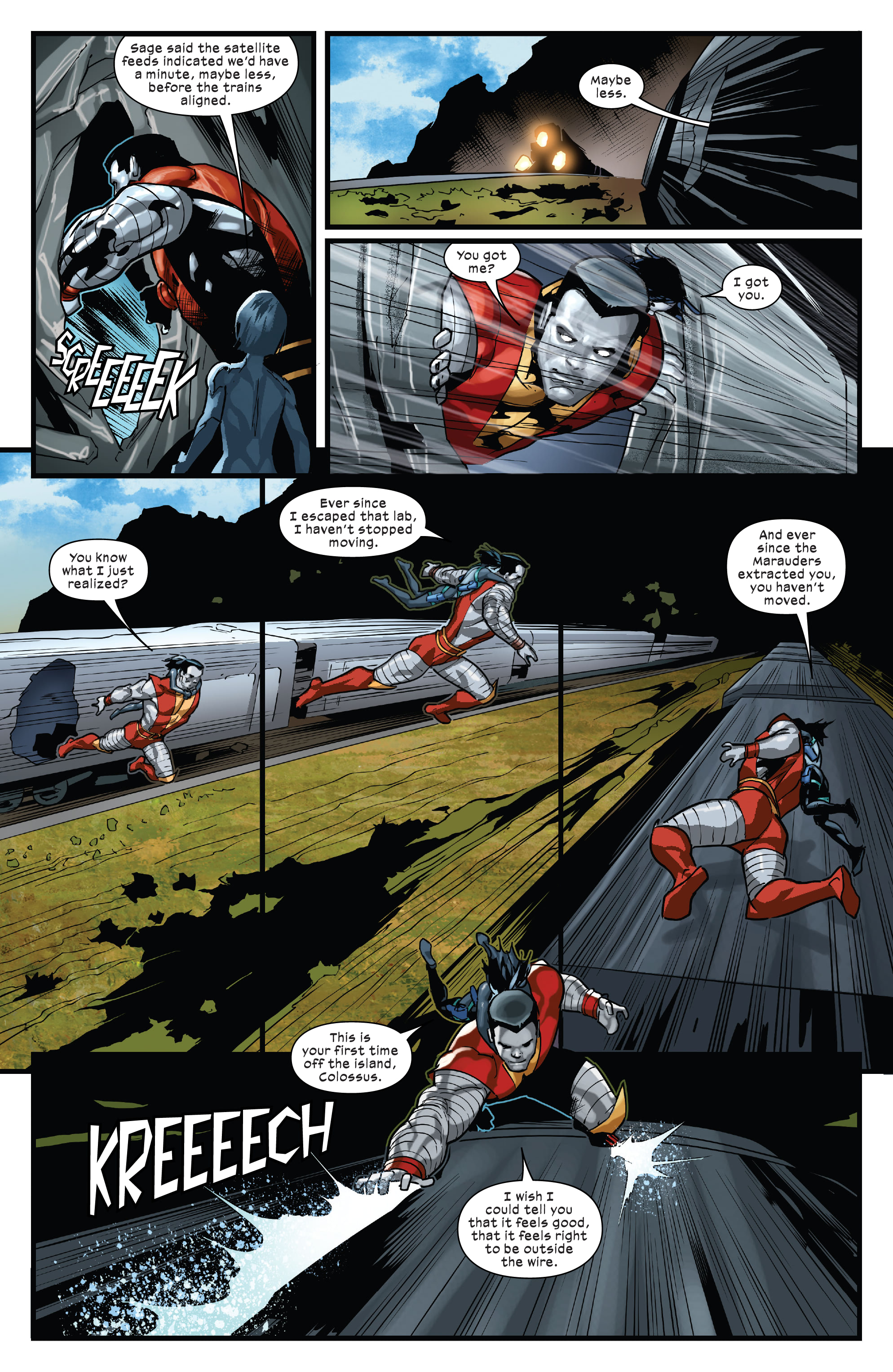 Read online X-Force (2019) comic -  Issue #8 - 15
