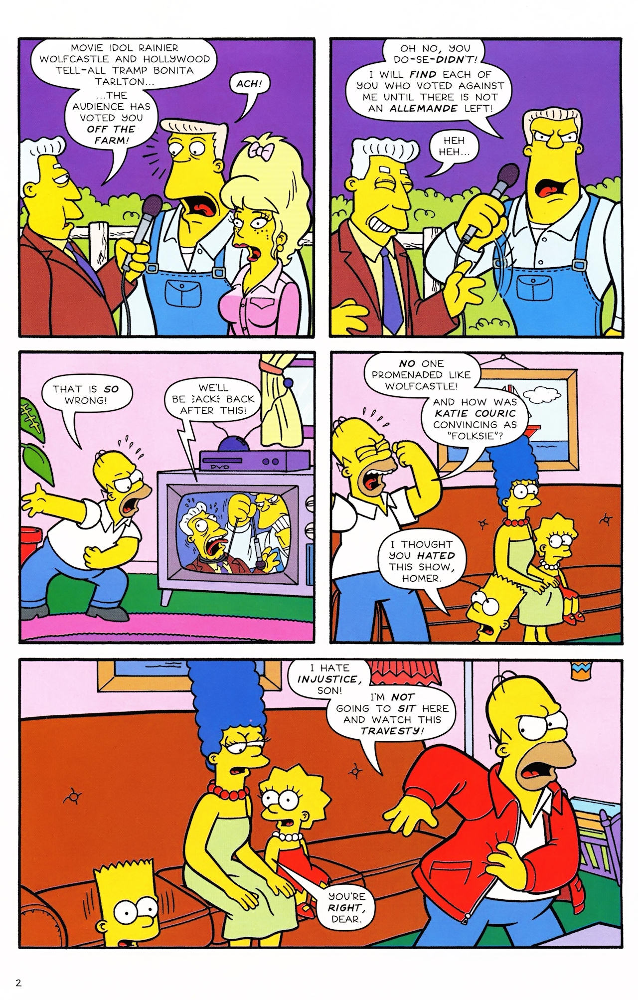 Read online Simpsons Comics comic -  Issue #151 - 3