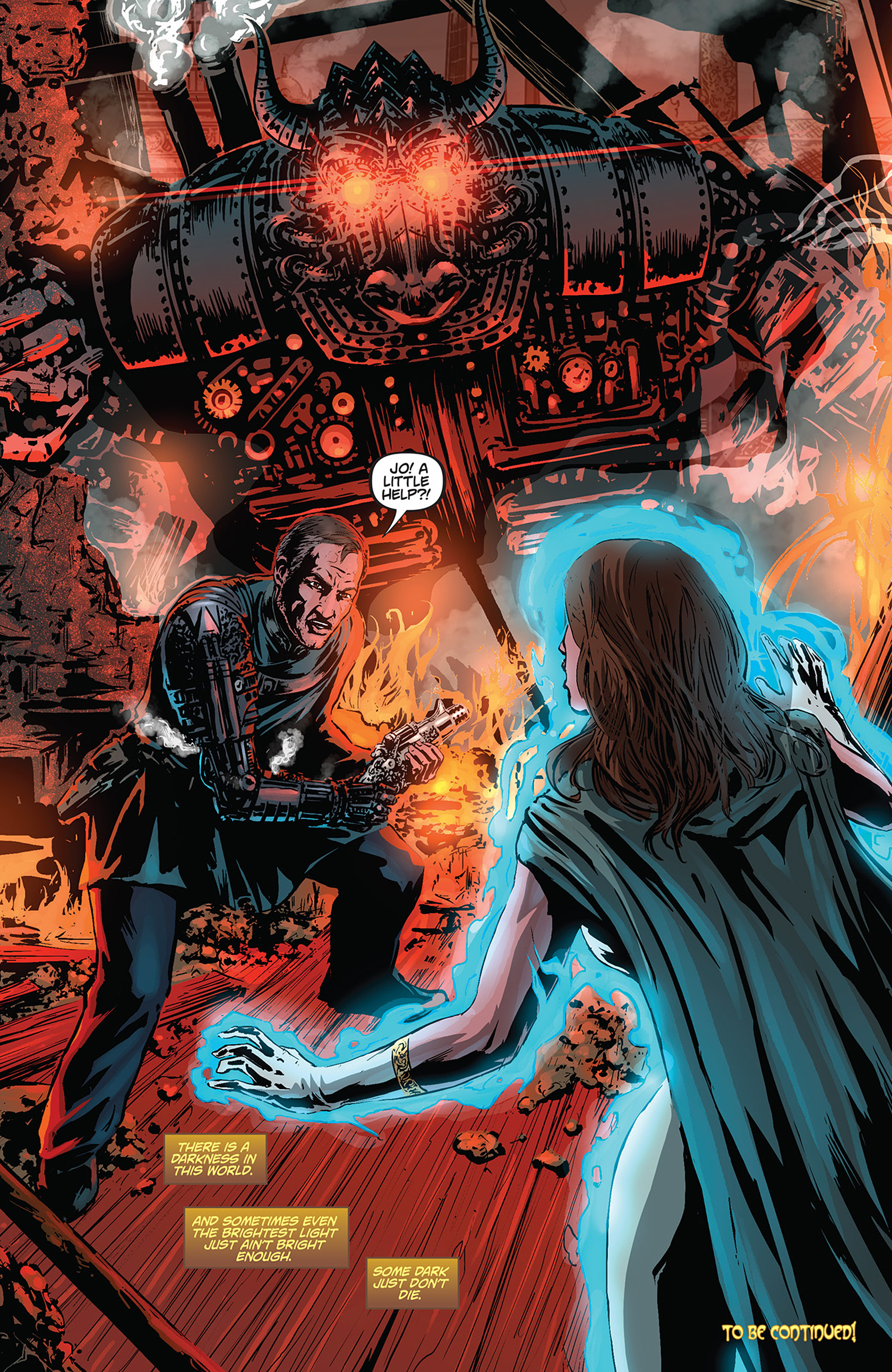 Read online The Precinct comic -  Issue #1 - 24
