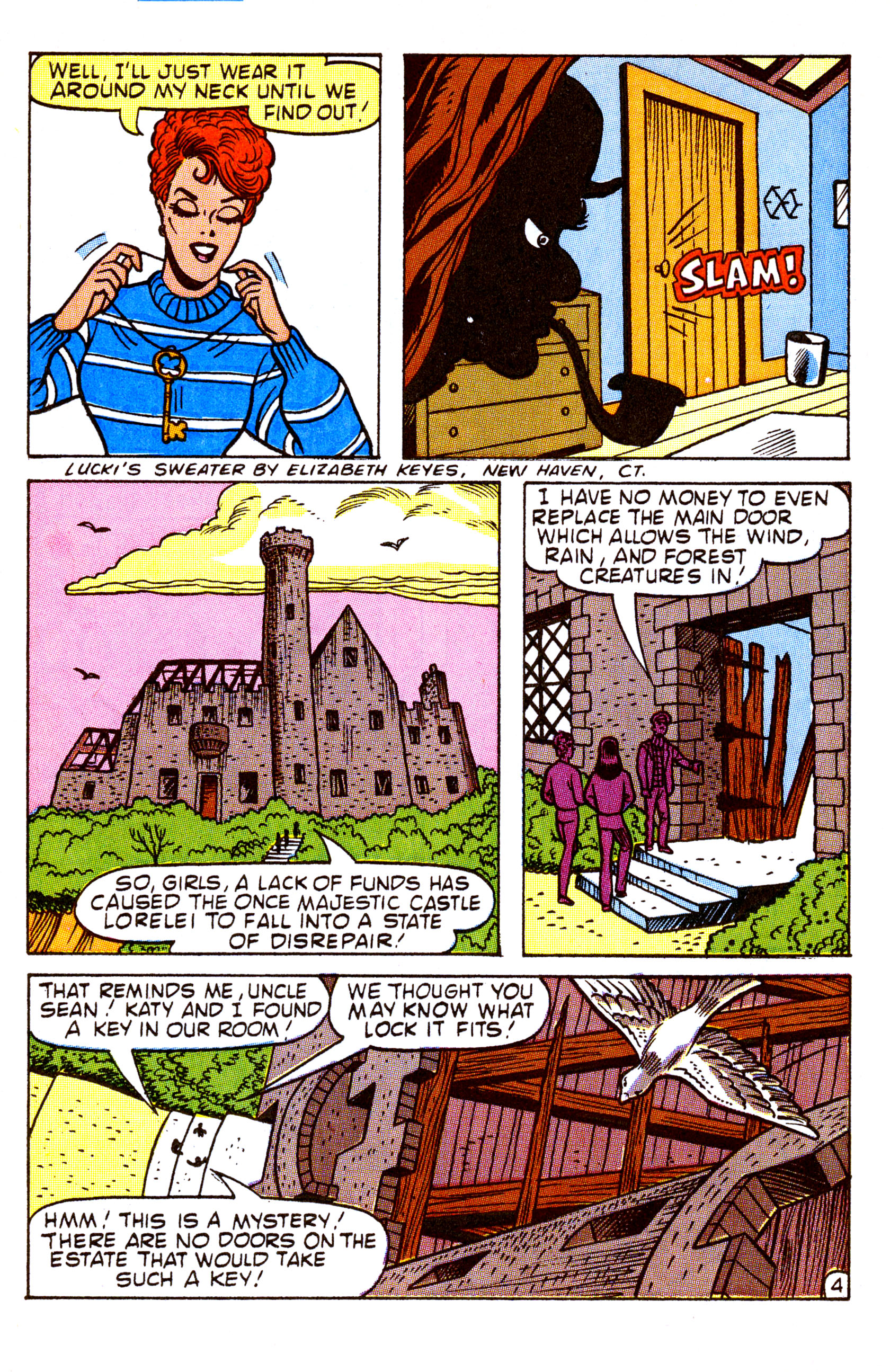Read online Katy Keene (1983) comic -  Issue #31 - 16