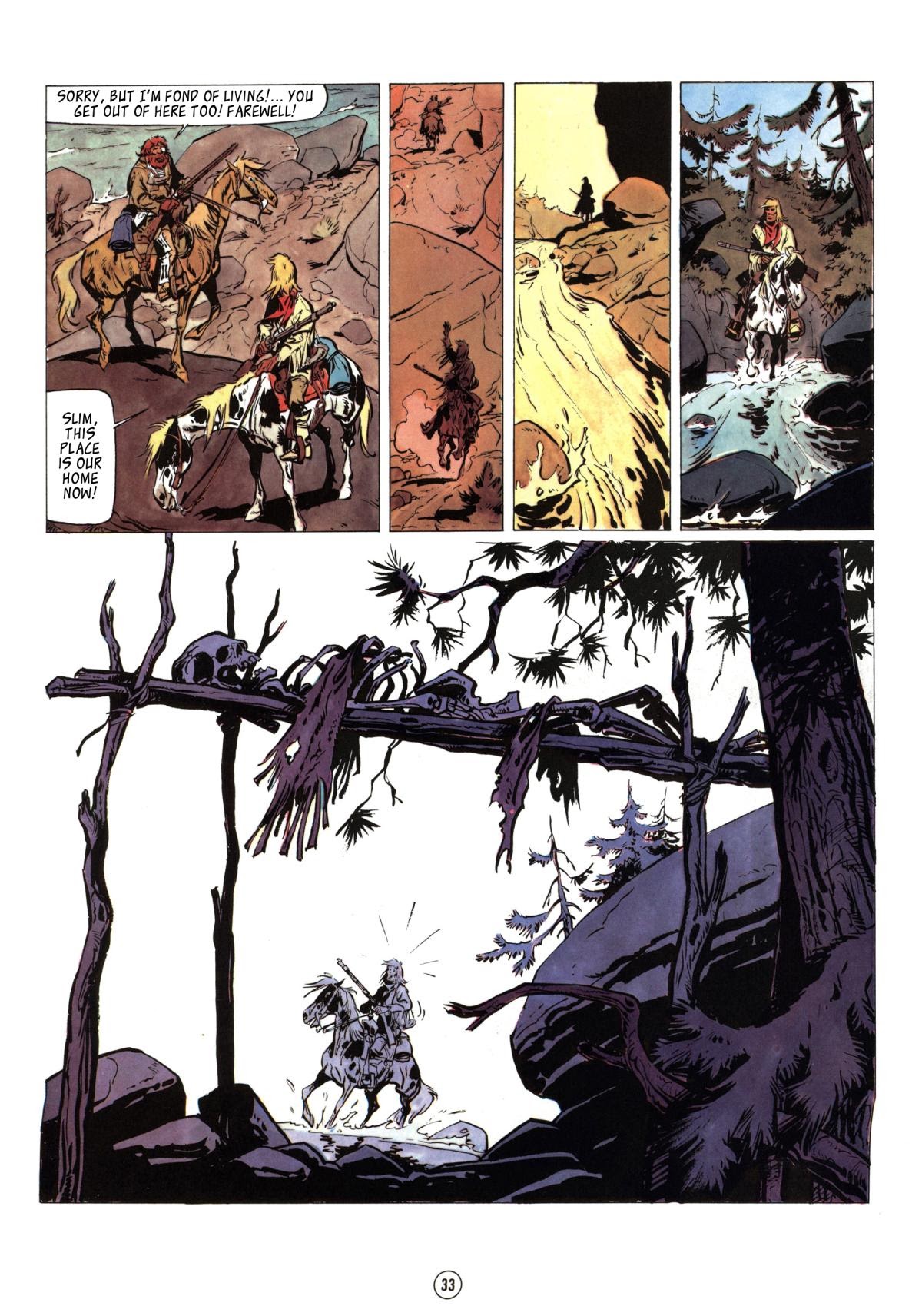 Read online Buddy Longway comic -  Issue #2 - 33