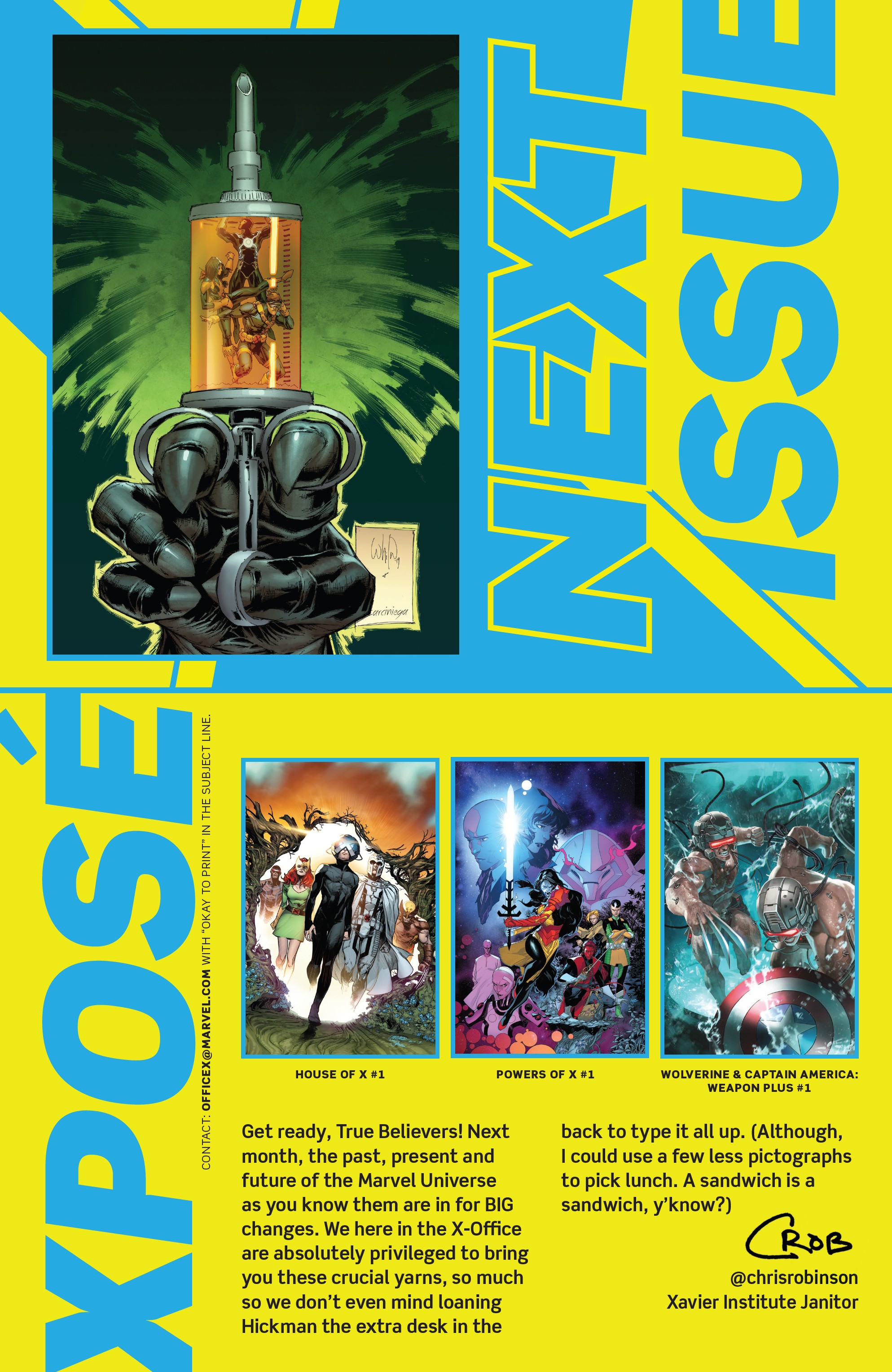 Read online Uncanny X-Men (2019) comic -  Issue #19 - 25