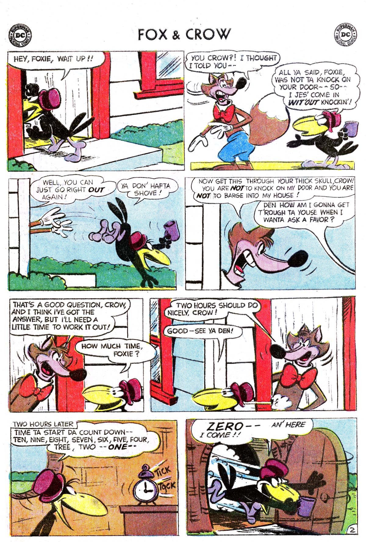 Read online The Fox and the Crow comic -  Issue #86 - 28