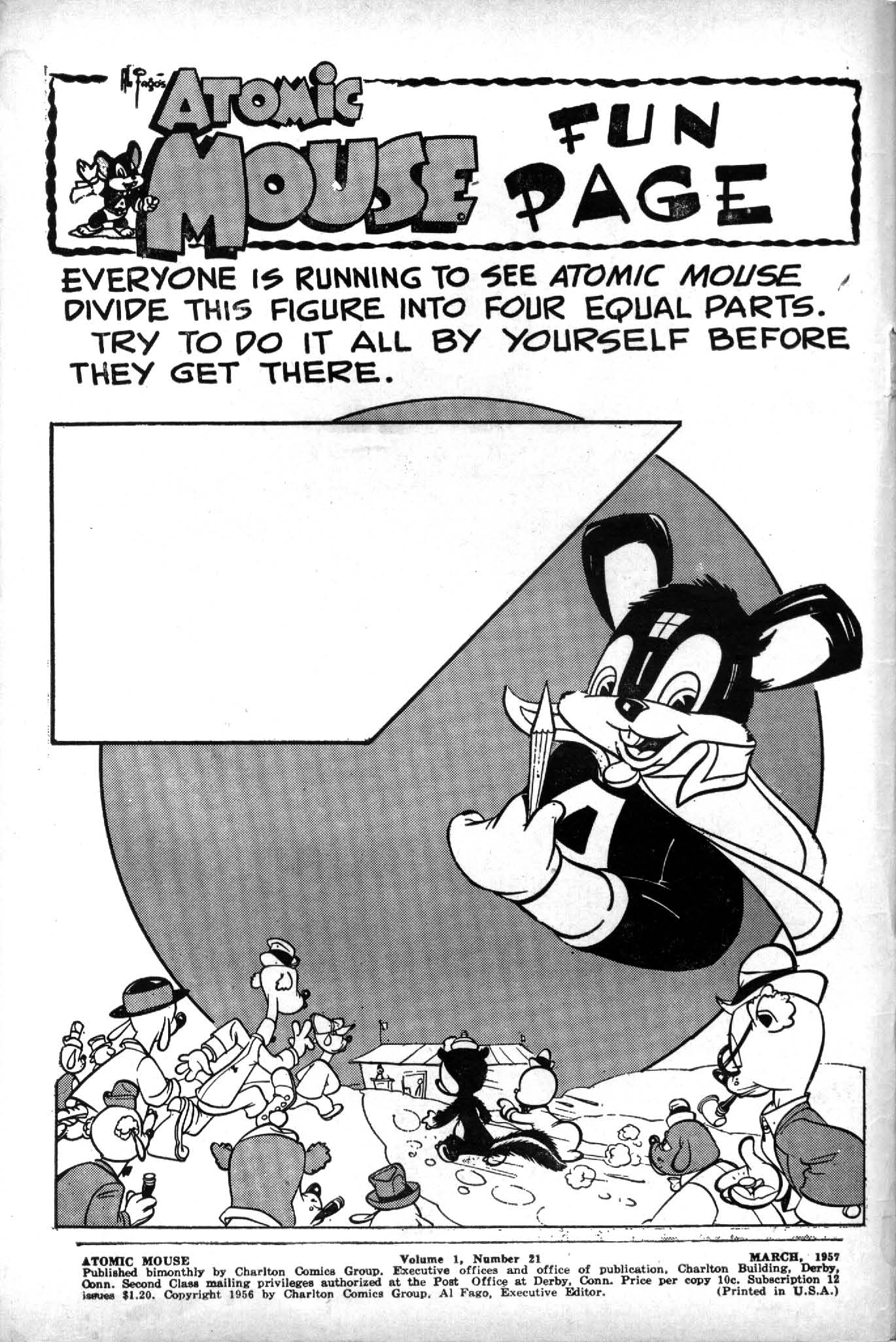 Read online Atomic Mouse comic -  Issue #21 - 2