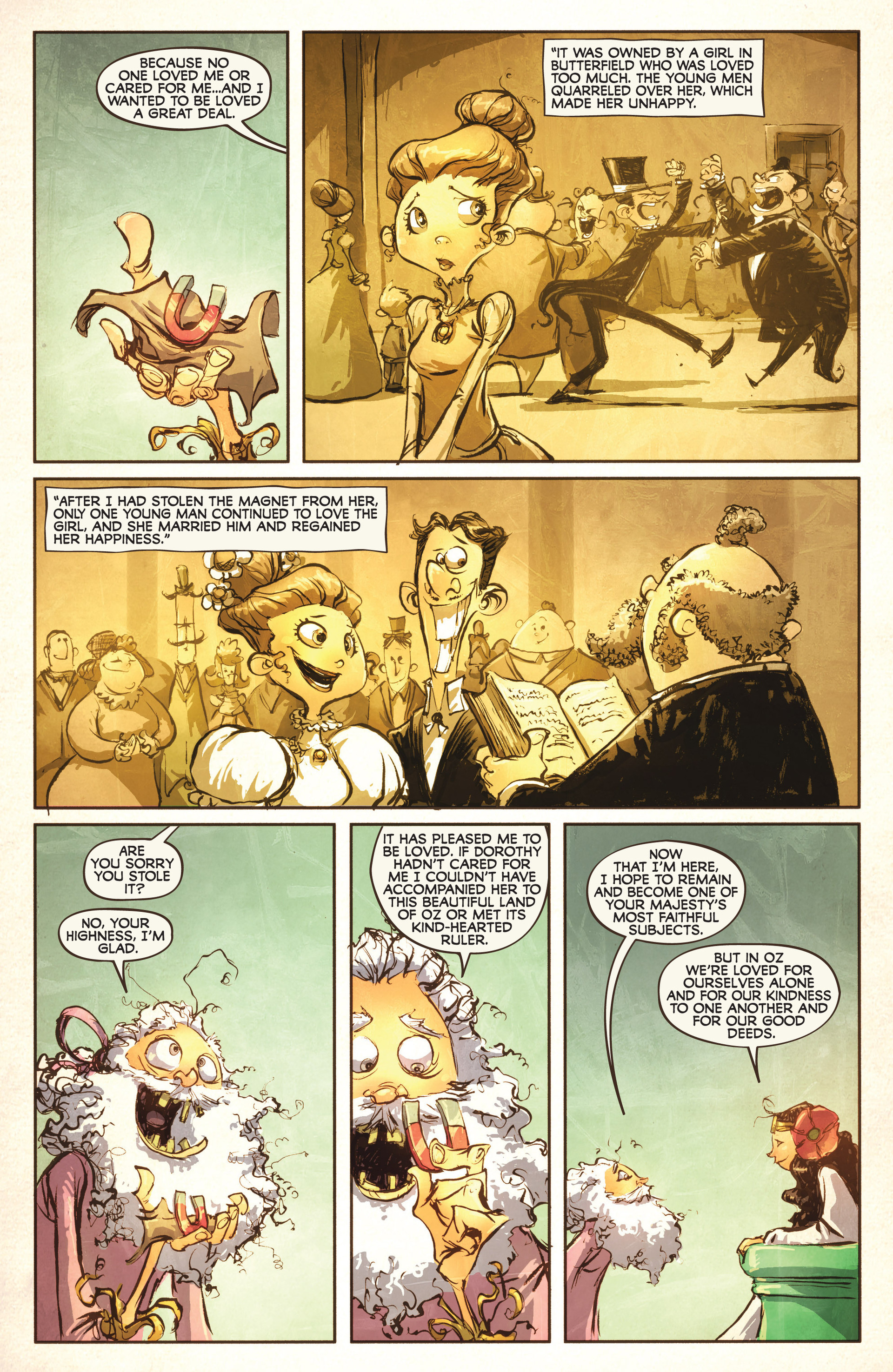 Read online Road To Oz comic -  Issue #5 - 21