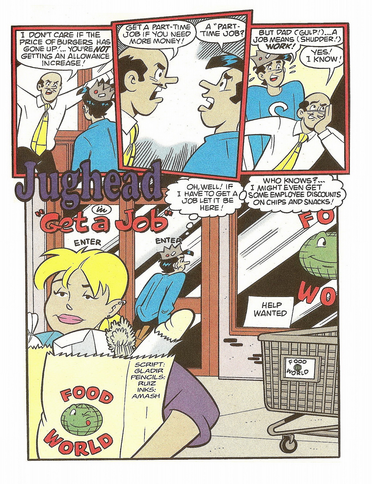 Read online Jughead's Double Digest Magazine comic -  Issue #73 - 29