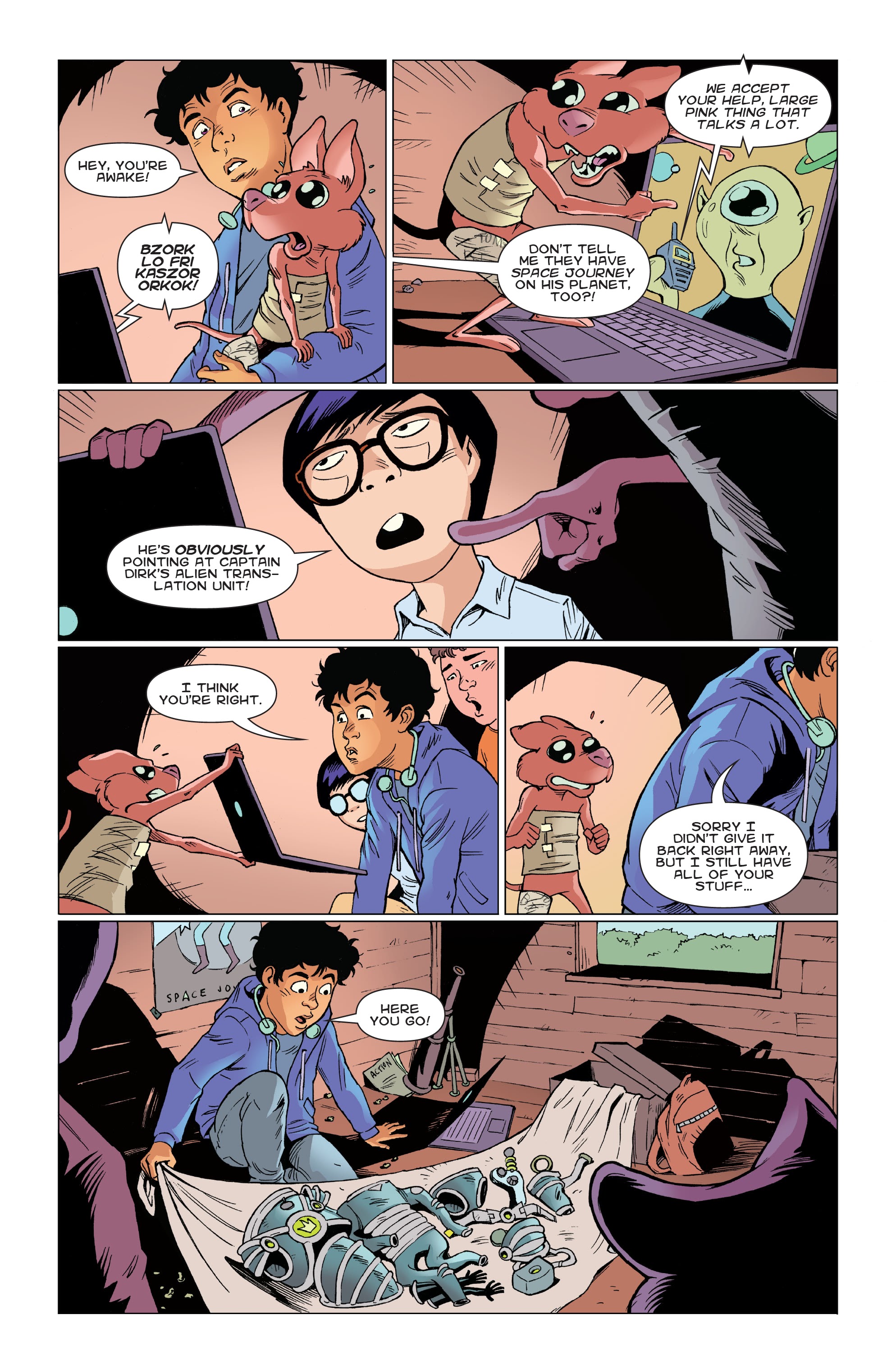 Read online They Fell From the Sky comic -  Issue # TPB - 35