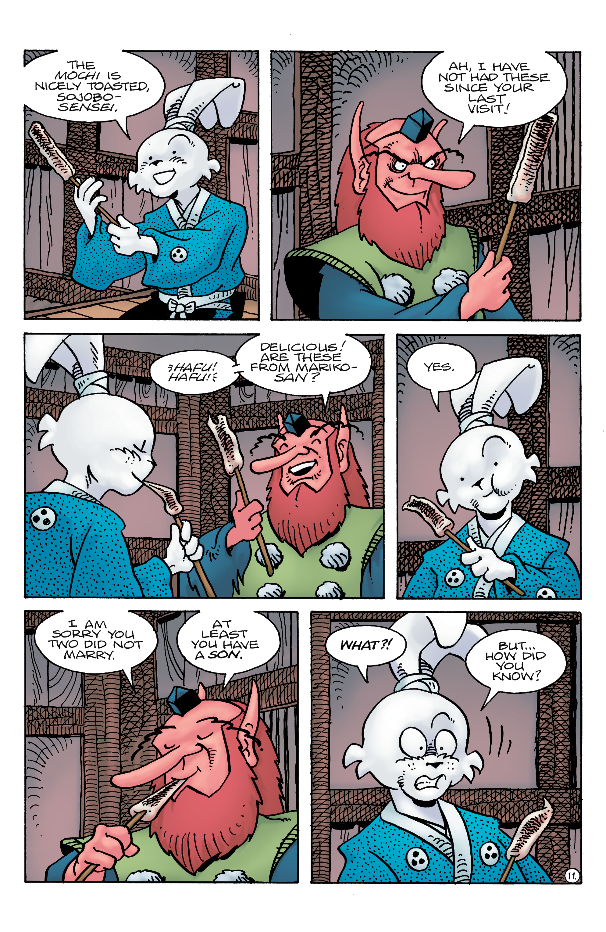 Read online Usagi Yojimbo (2019) comic -  Issue #16 - 13